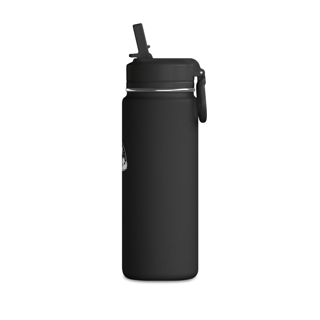 Personalized 20oz Mini Water Straw Bottle (Add Your Own Image, Logo or Text)