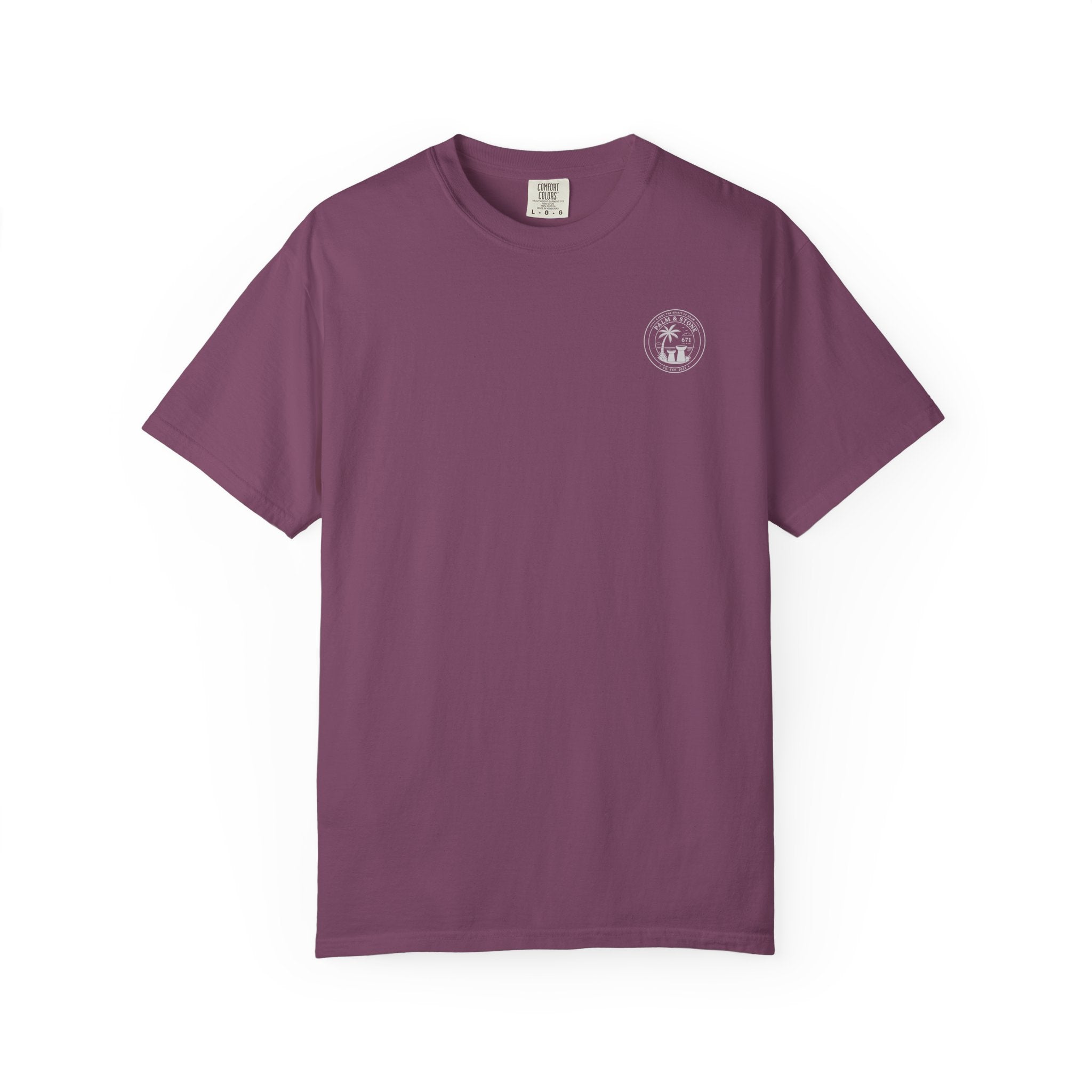 Adults Unisex 4th of July Island-Style T-Shirt