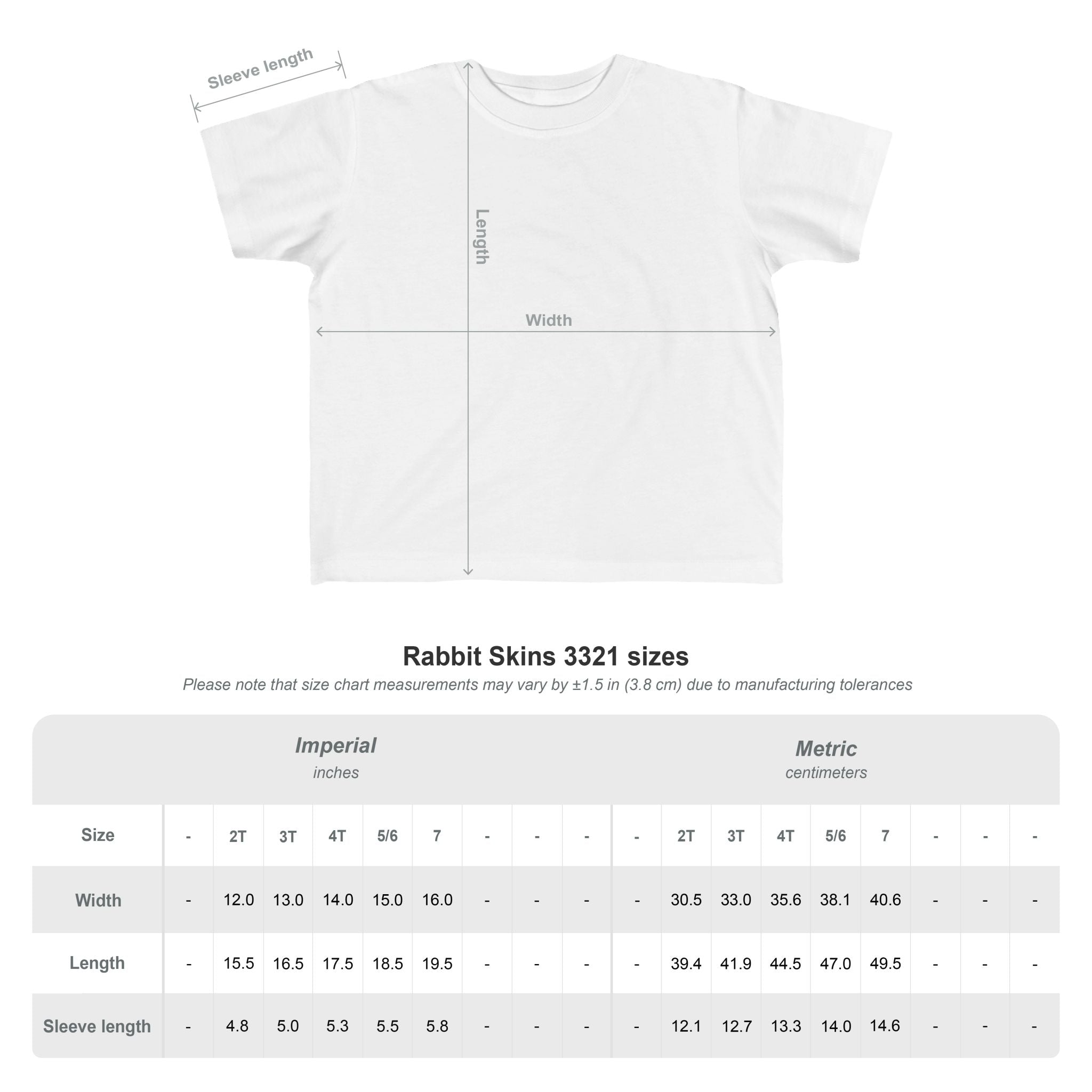 Toddler 4th of July Island Style Tee