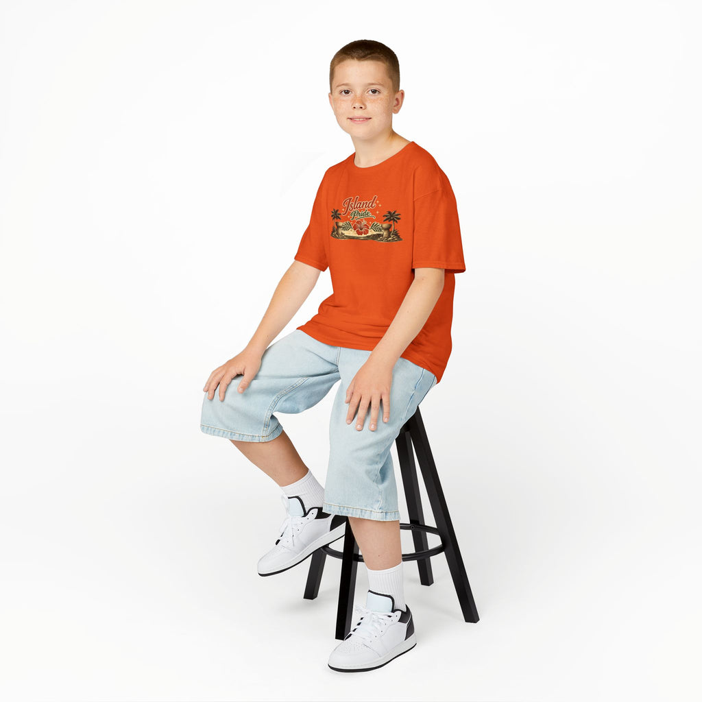 Personalized Kids Island Pride T-shirt (mockup sample)