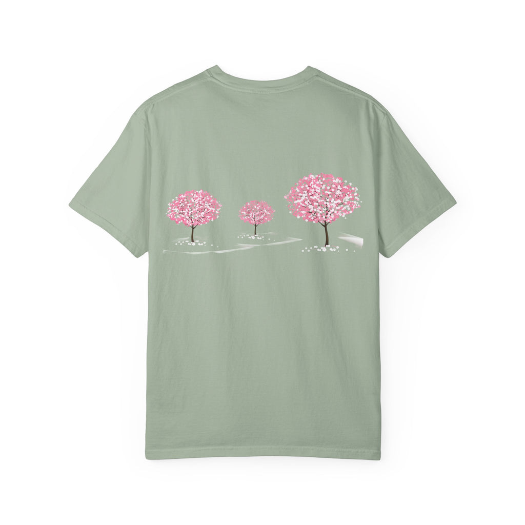 Limited Edition Hafa Adai Cherry Blossom T-Shirt | Heavyweight Dyed Tee
