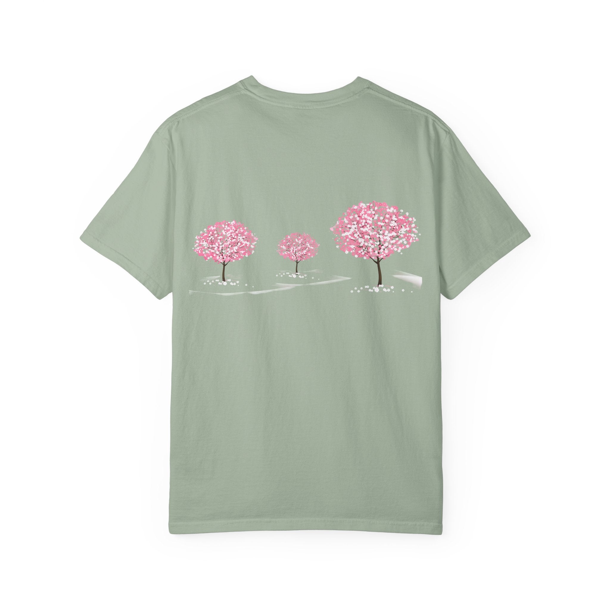 Limited Edition Hafa Adai Cherry Blossom T-Shirt | Heavyweight Dyed Tee