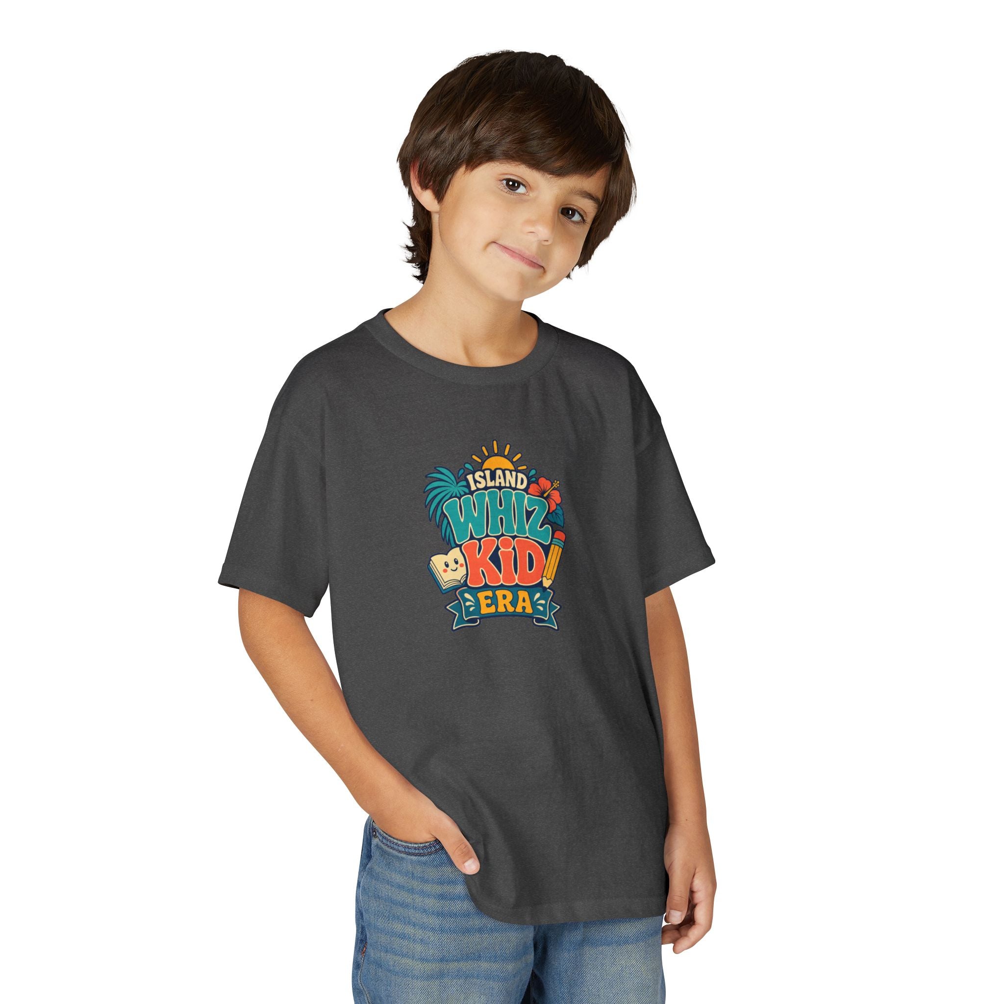 Personalized Islander Whiz Kid Era Youth DryBlend® T-Shirt