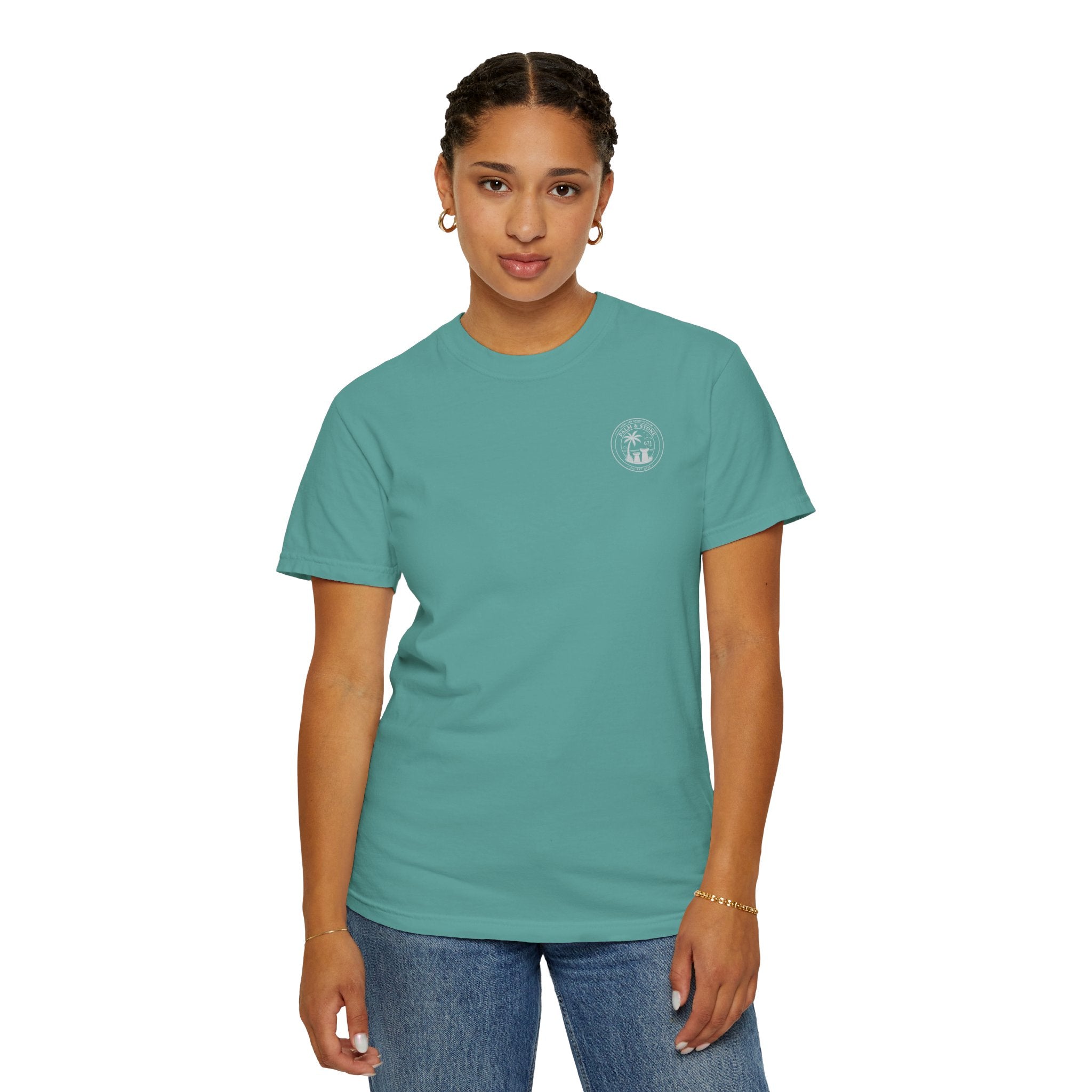 Adults Unisex 4th of July Island-Style T-Shirt