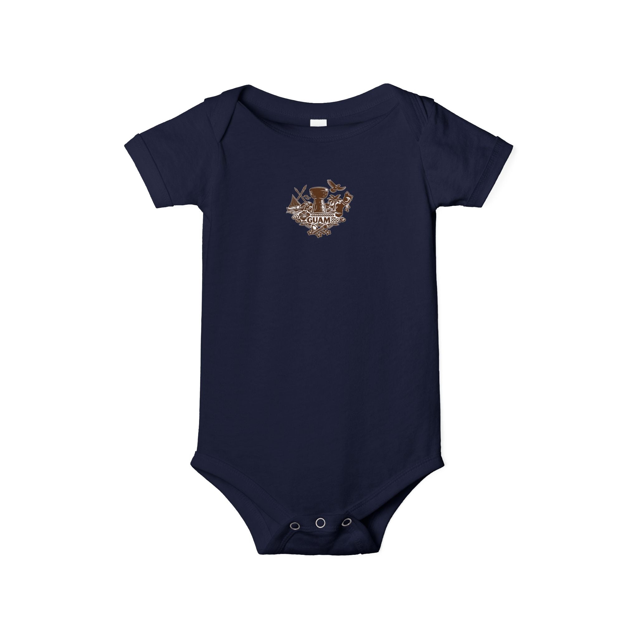 Guam Tribal Infant One-Piece Bodysuit