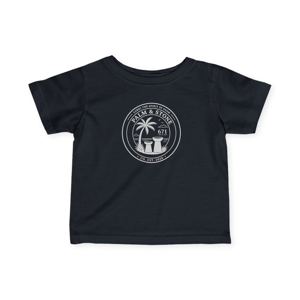 Infant 4th of July Island Style Tee