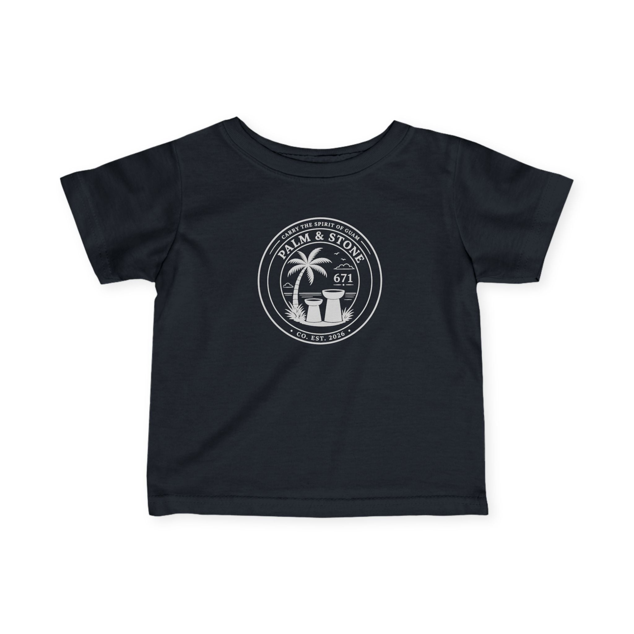 Infant 4th of July Island Style Tee