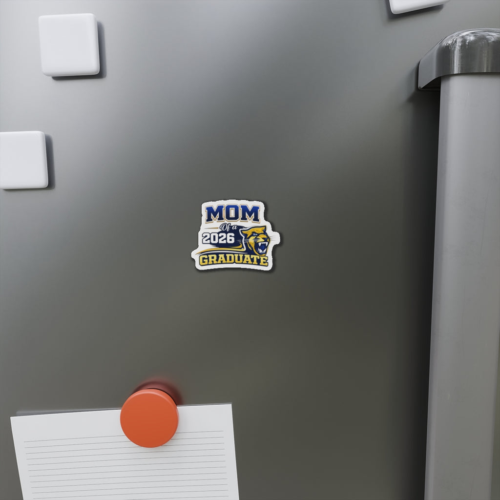 Personalized Graduate Die-Cut Magnet