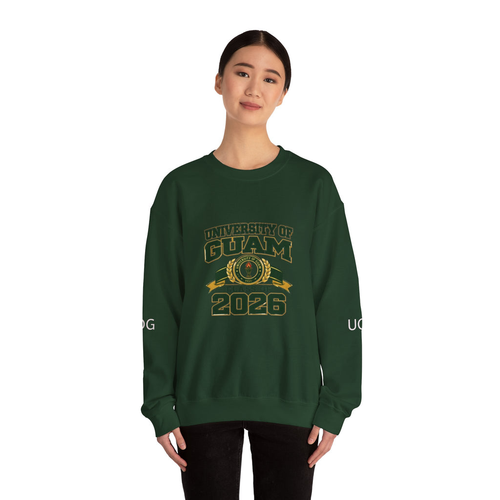 Personalized Class of 2026 Crewneck Sweatshirt