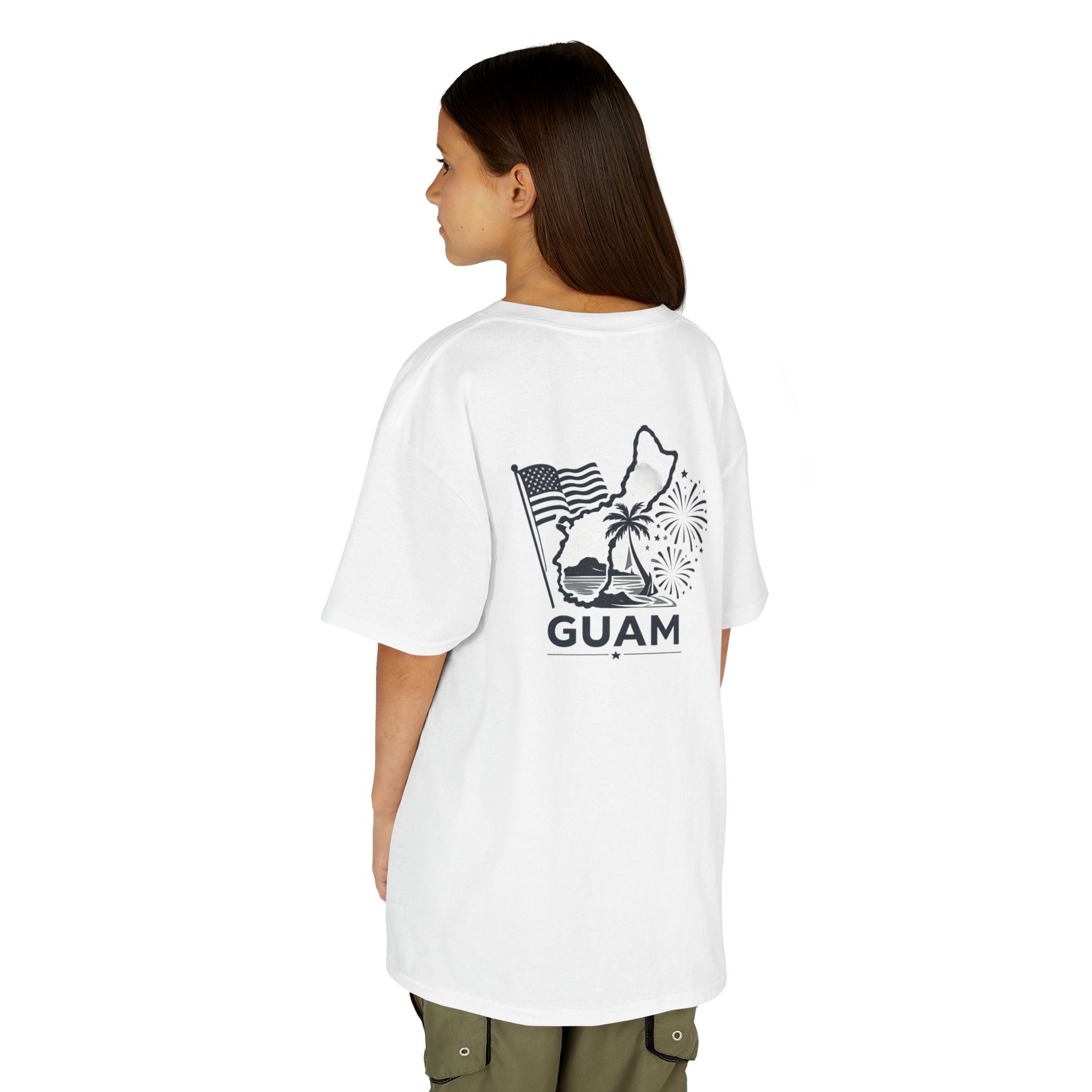 Kids Unisex 4th of July Island Style T-shirts
