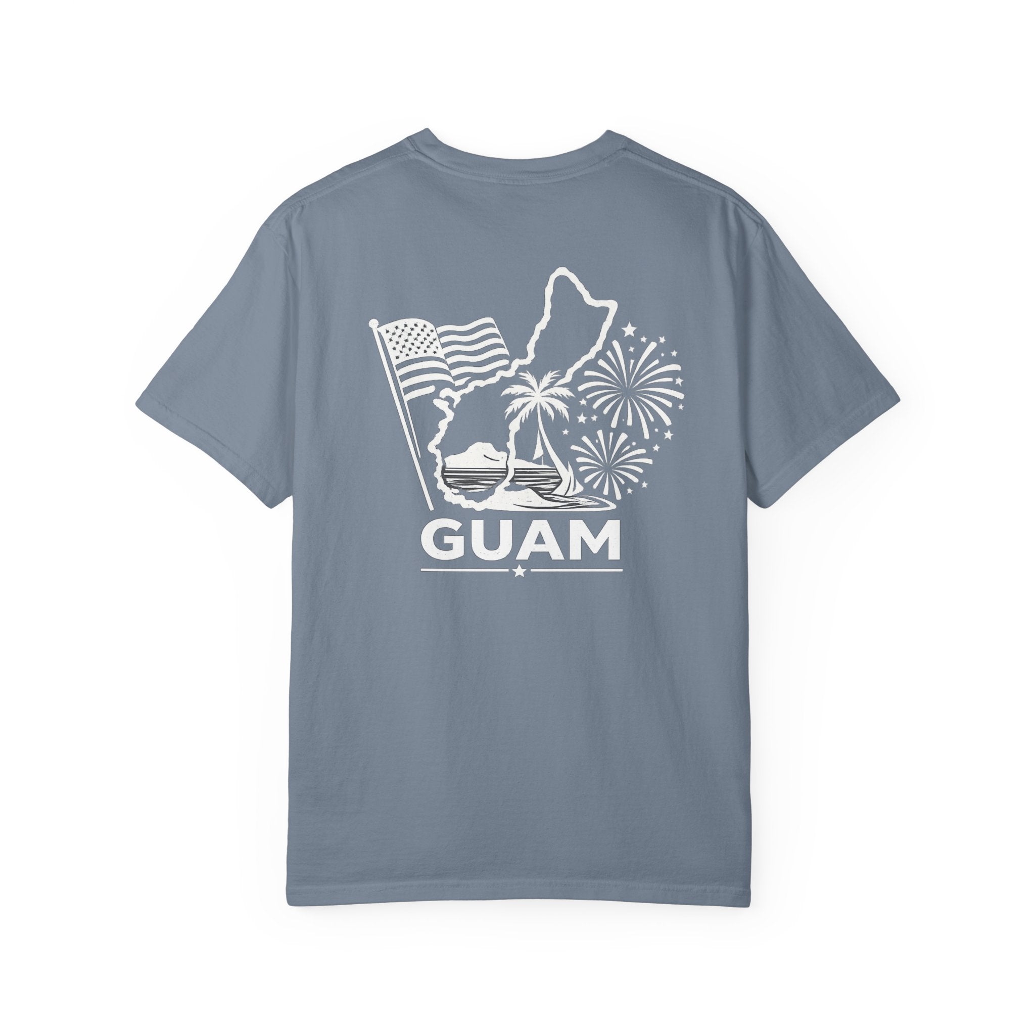 Adults Unisex 4th of July Island-Style T-Shirt