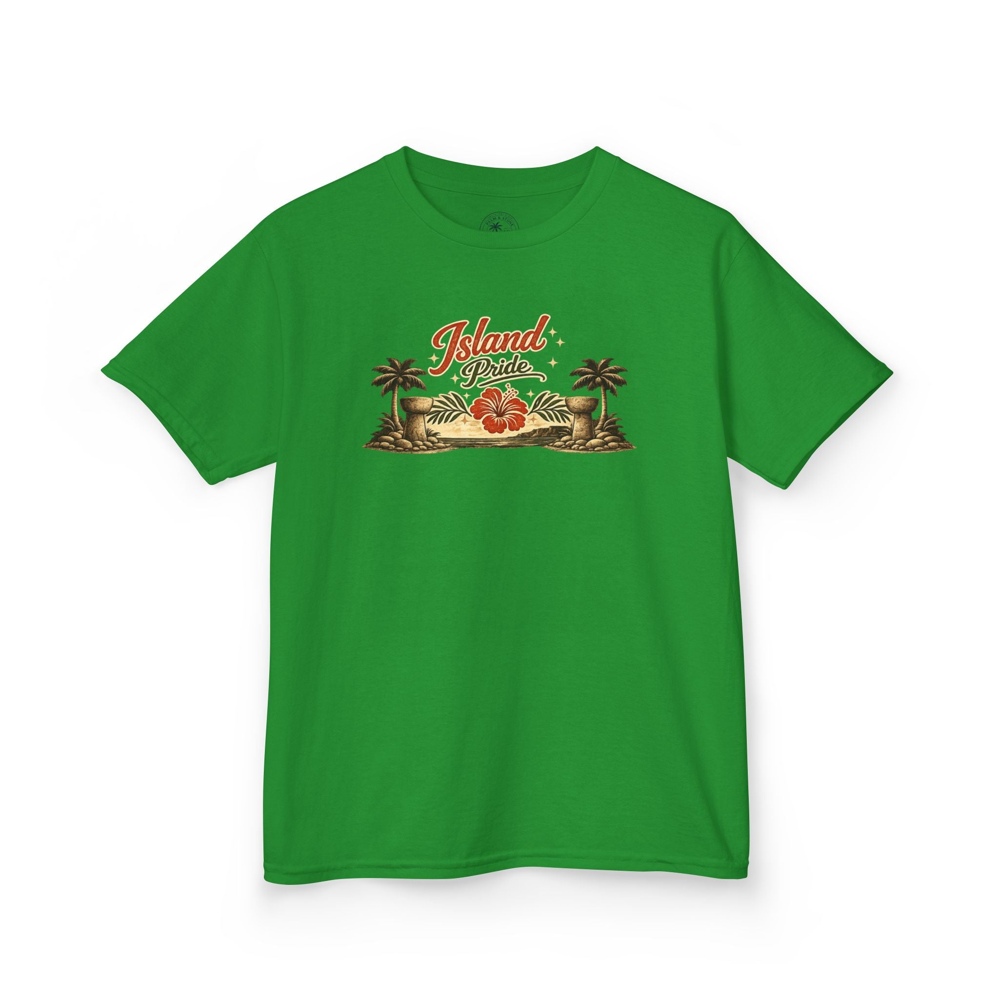 Personalized Kids Island Pride T-shirt (mockup sample)
