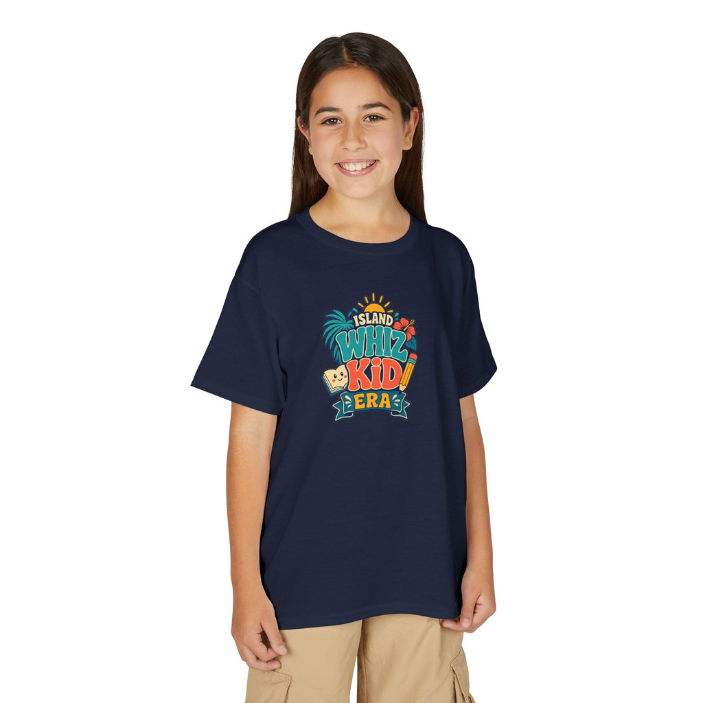 Personalized Islander Whiz Kid Era Youth DryBlend® T-Shirt