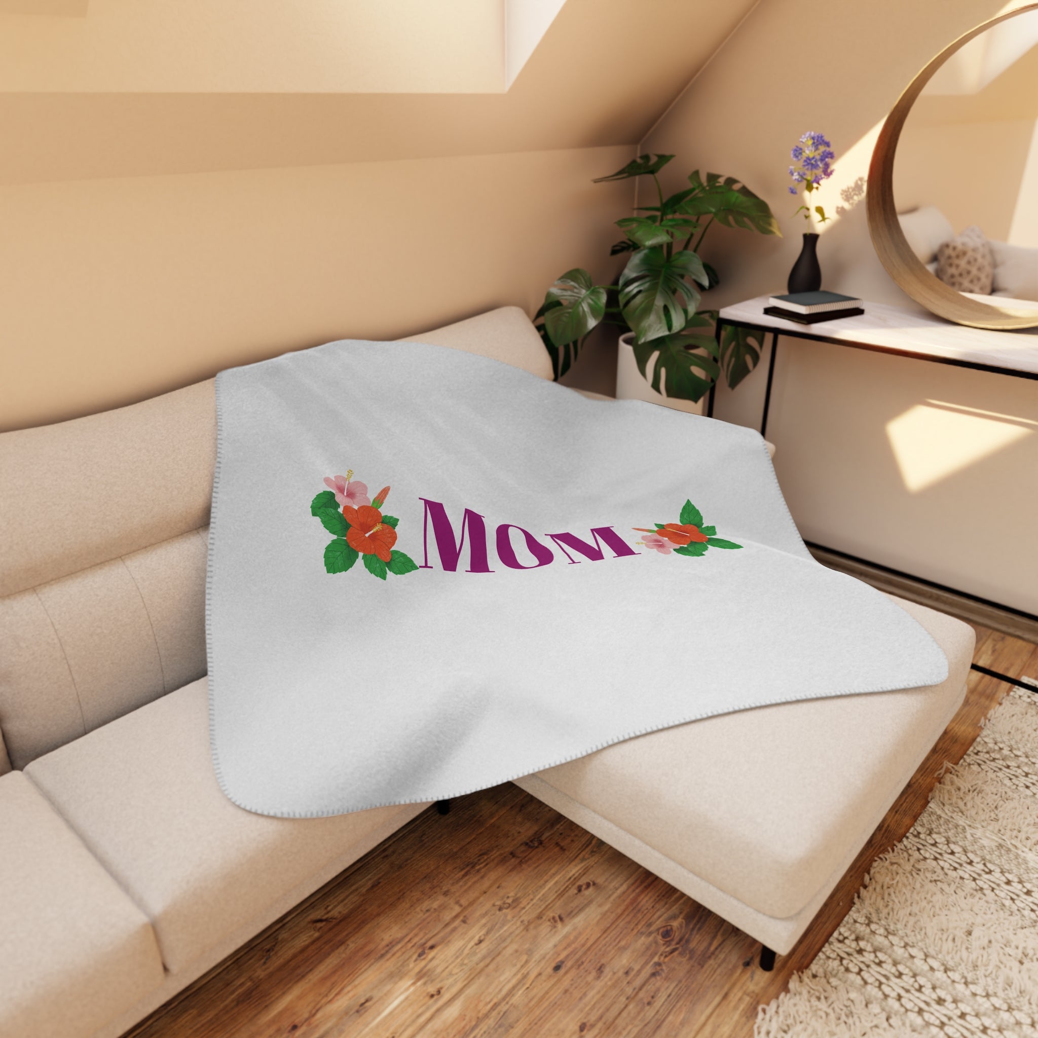 Personalized Sherpa Blanket | Cozy Throw Blanket