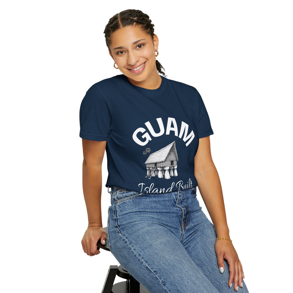 GUAM Island Built T-shirt | Unisex T-shirt