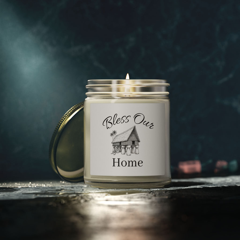Personalized Scented Candle (4oz/9oz) | Various Scents