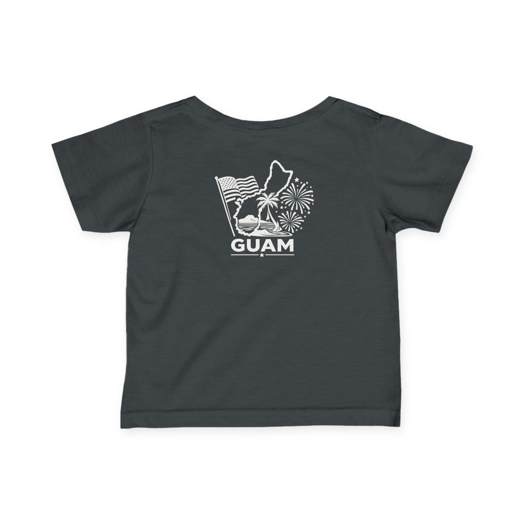 Infant 4th of July Island Style Tee