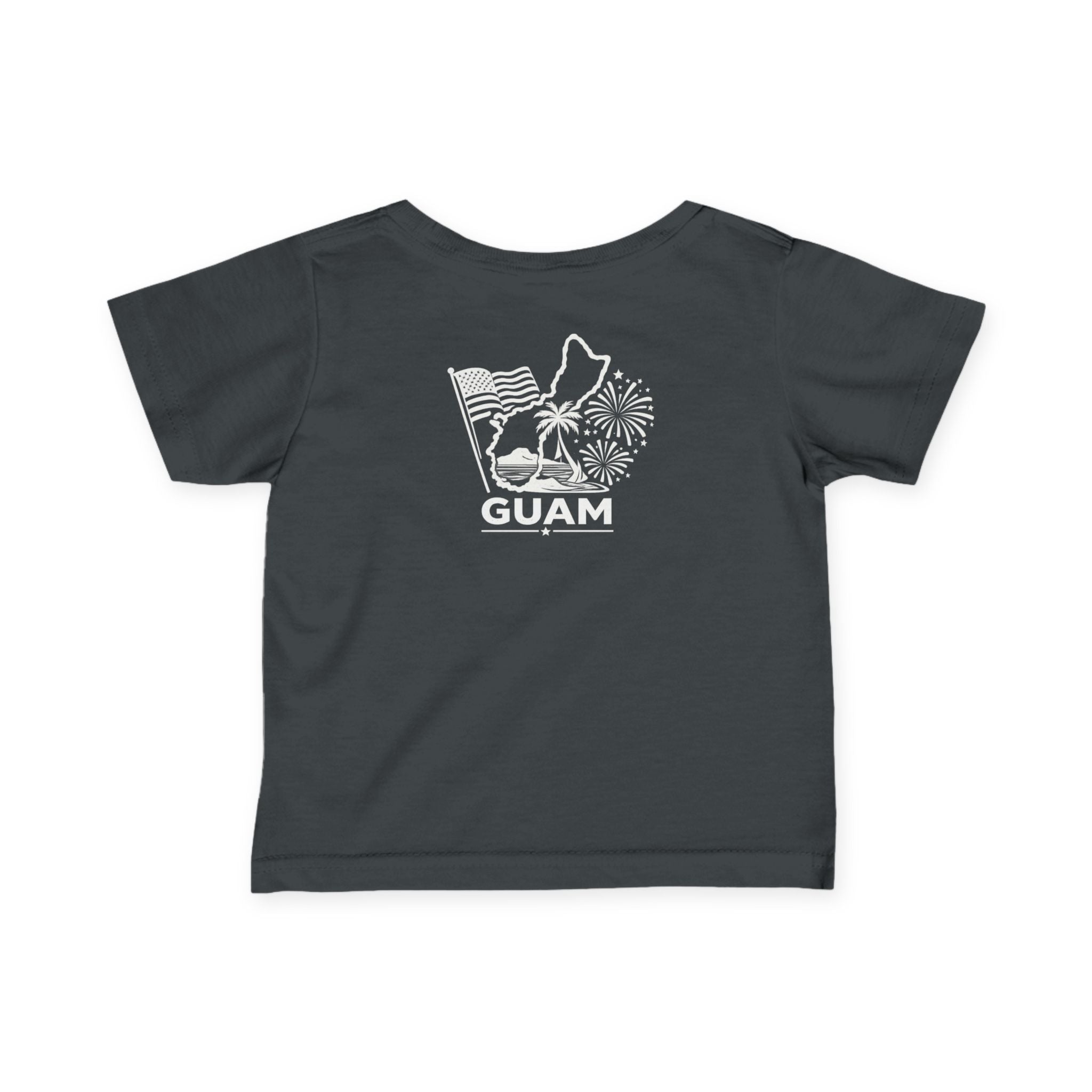 Infant 4th of July Island Style Tee