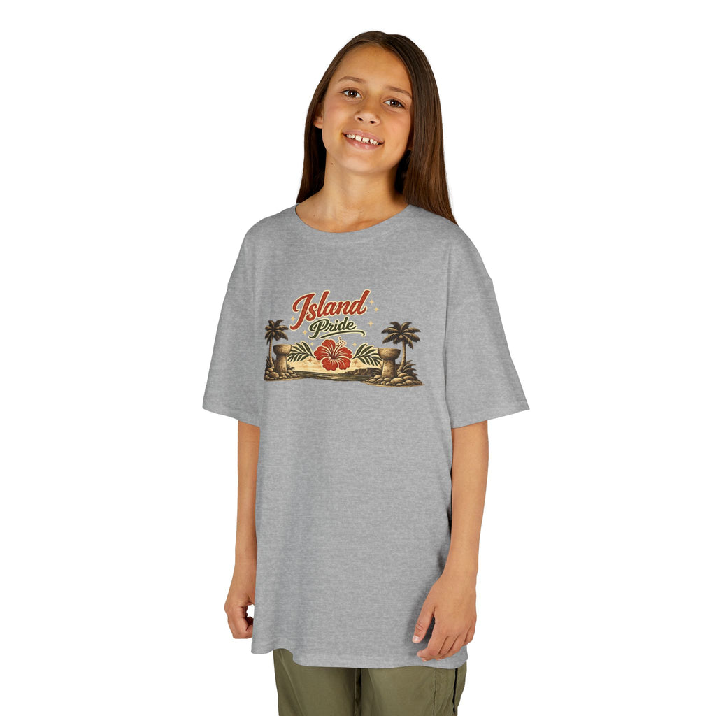Personalized Kids Island Pride T-shirt (mockup sample)
