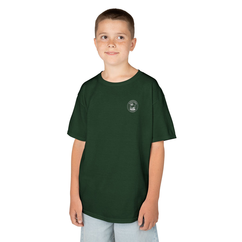 Kids Unisex 4th of July Island Style T-shirts