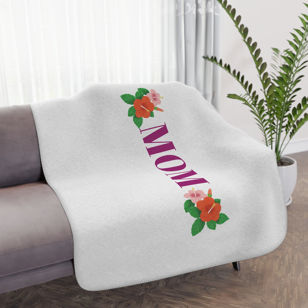 Personalized Sherpa Blanket | Cozy Throw Blanket