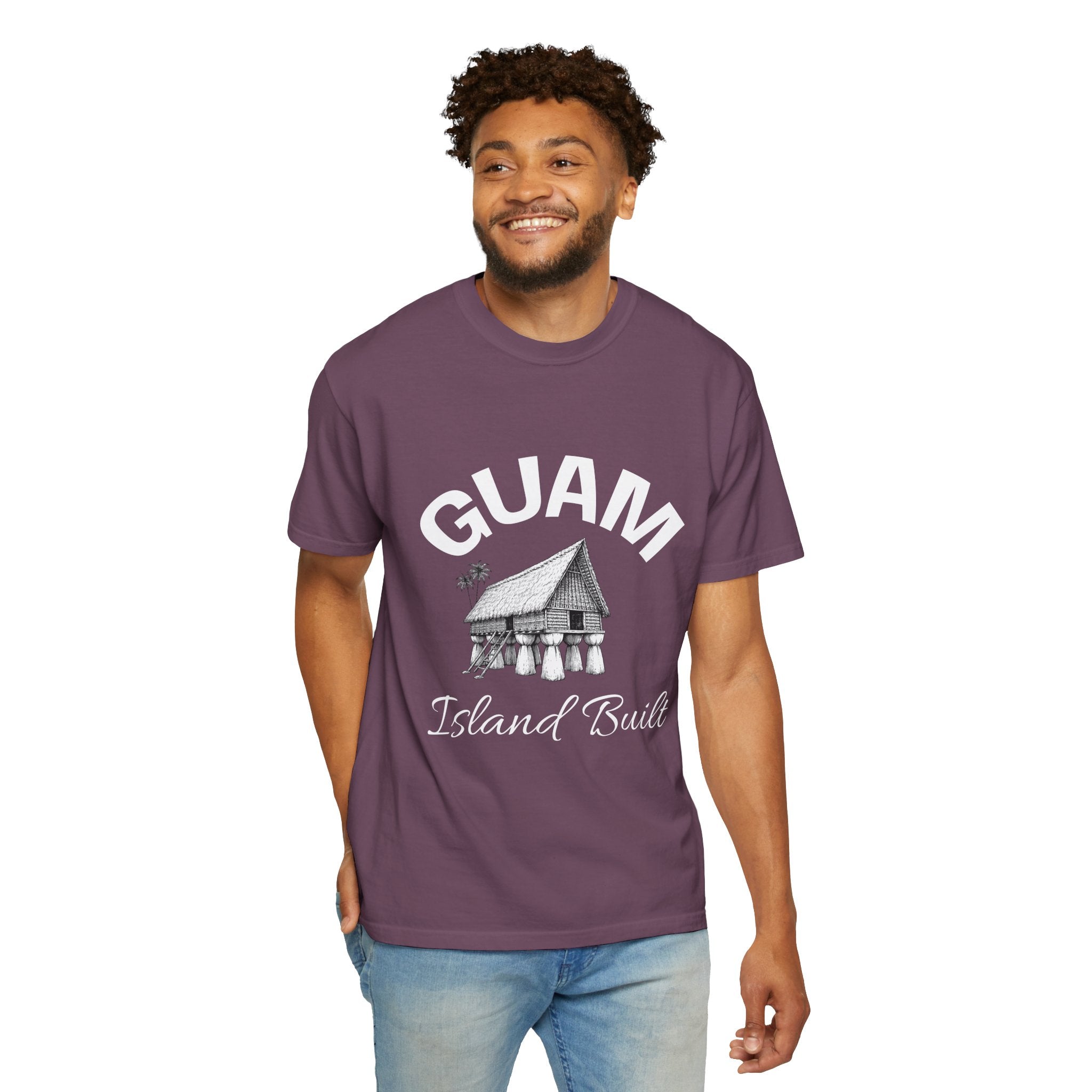 GUAM Island Built T-shirt | Unisex T-shirt