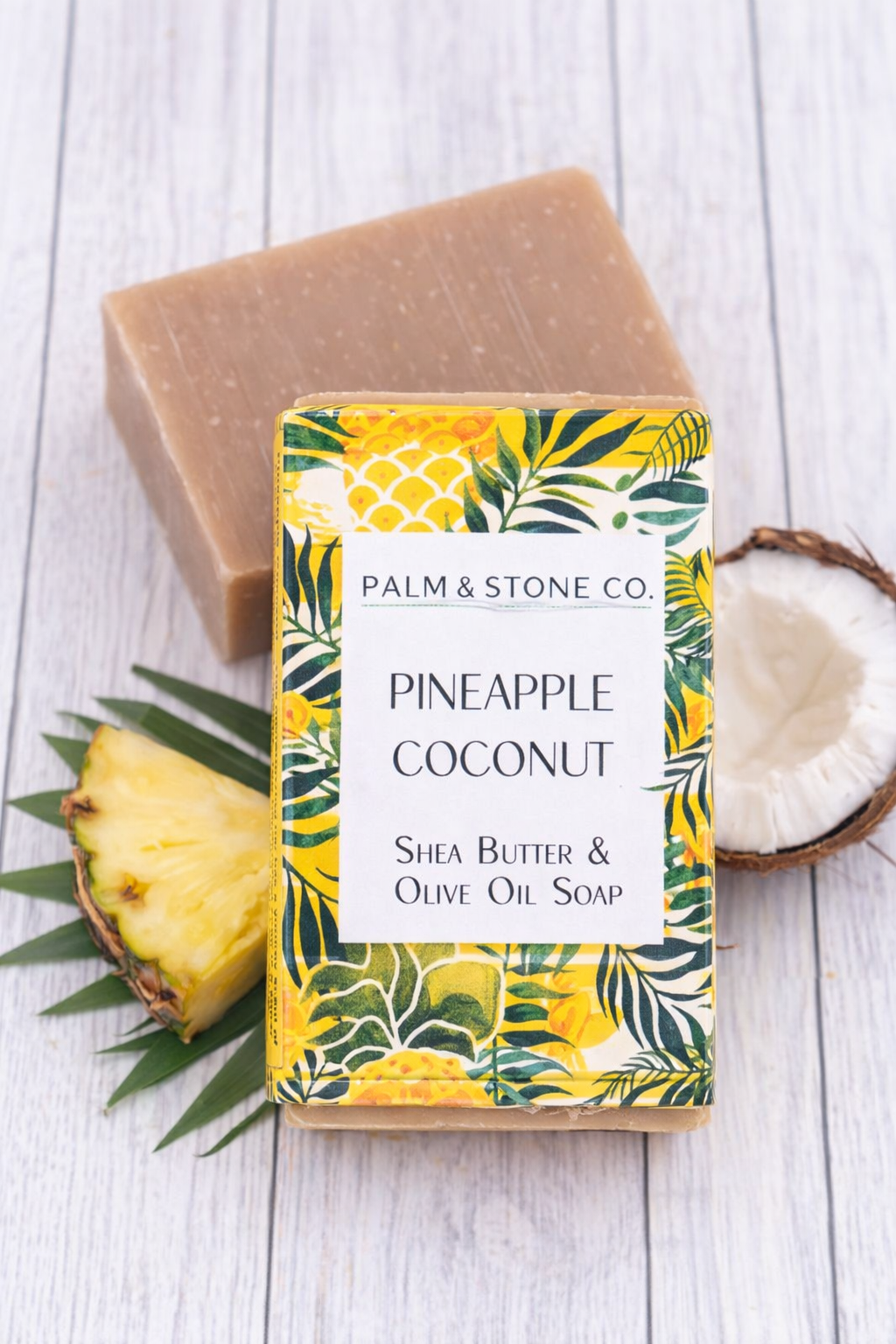 Palm & Stone Co. Handmade Soap Bar, Natural Soaps | Various Scents