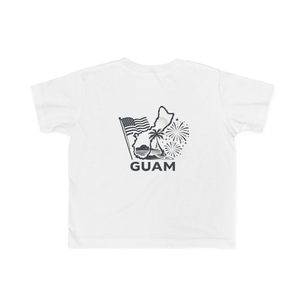 Toddler 4th of July Island Style Tee