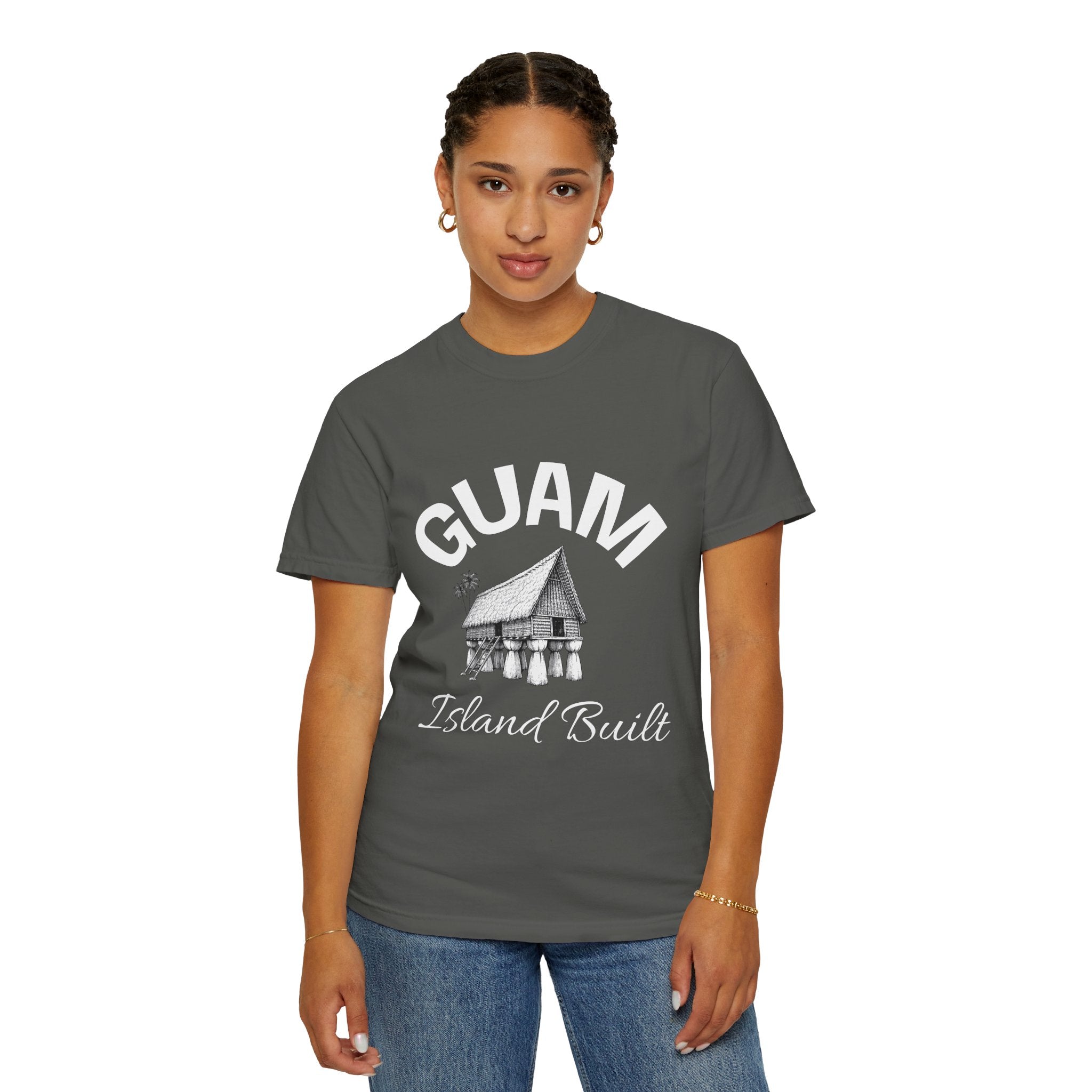 GUAM Island Built T-shirt | Unisex T-shirt