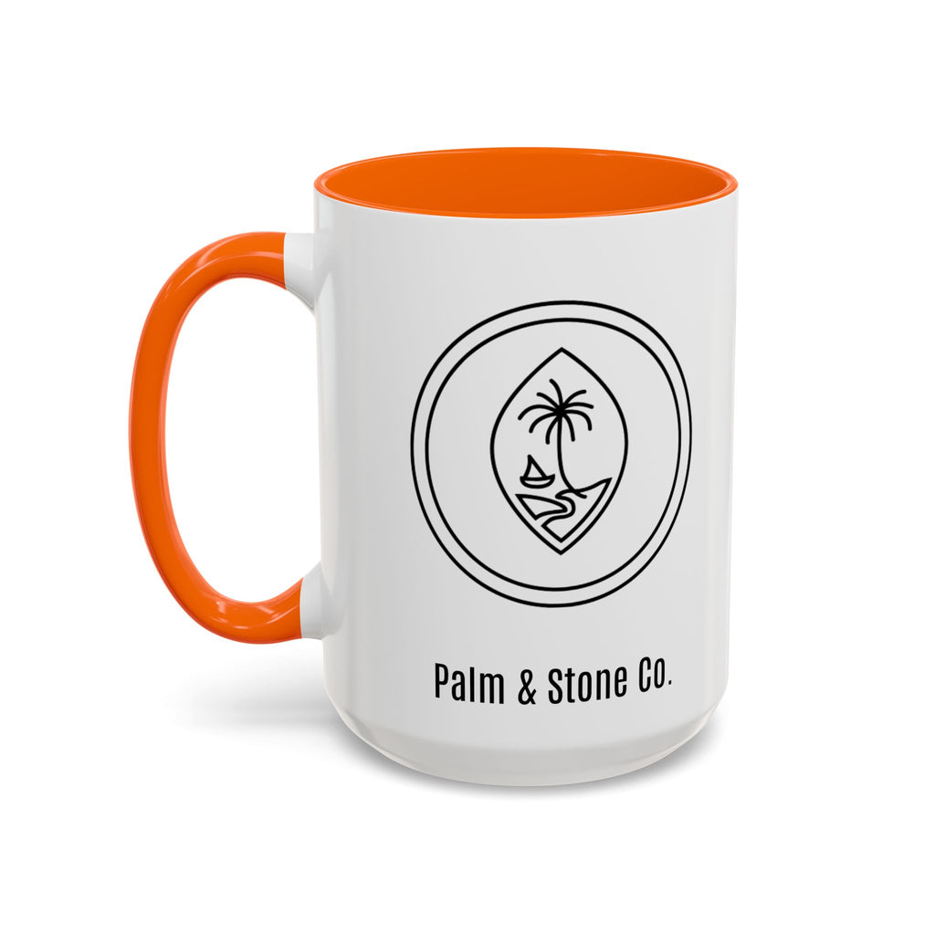 Personalized Name Guam Fiesta Menu Coffee Mug | Island Favorites Accent Mug (11/15oz)