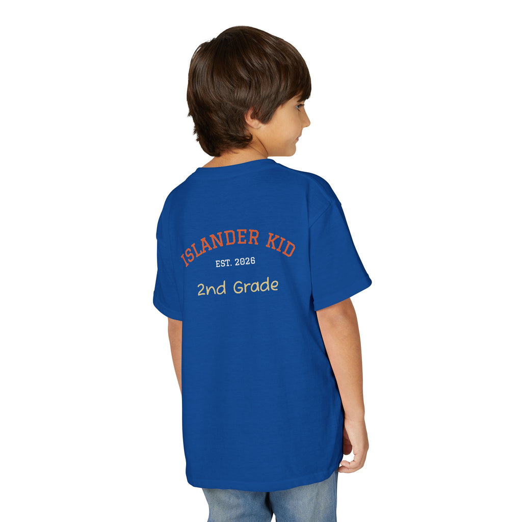 Personalized Islander Whiz Kid Era Youth DryBlend® T-Shirt