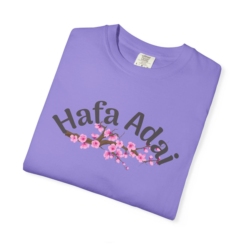 Limited Edition Hafa Adai Cherry Blossom T-Shirt | Heavyweight Dyed Tee