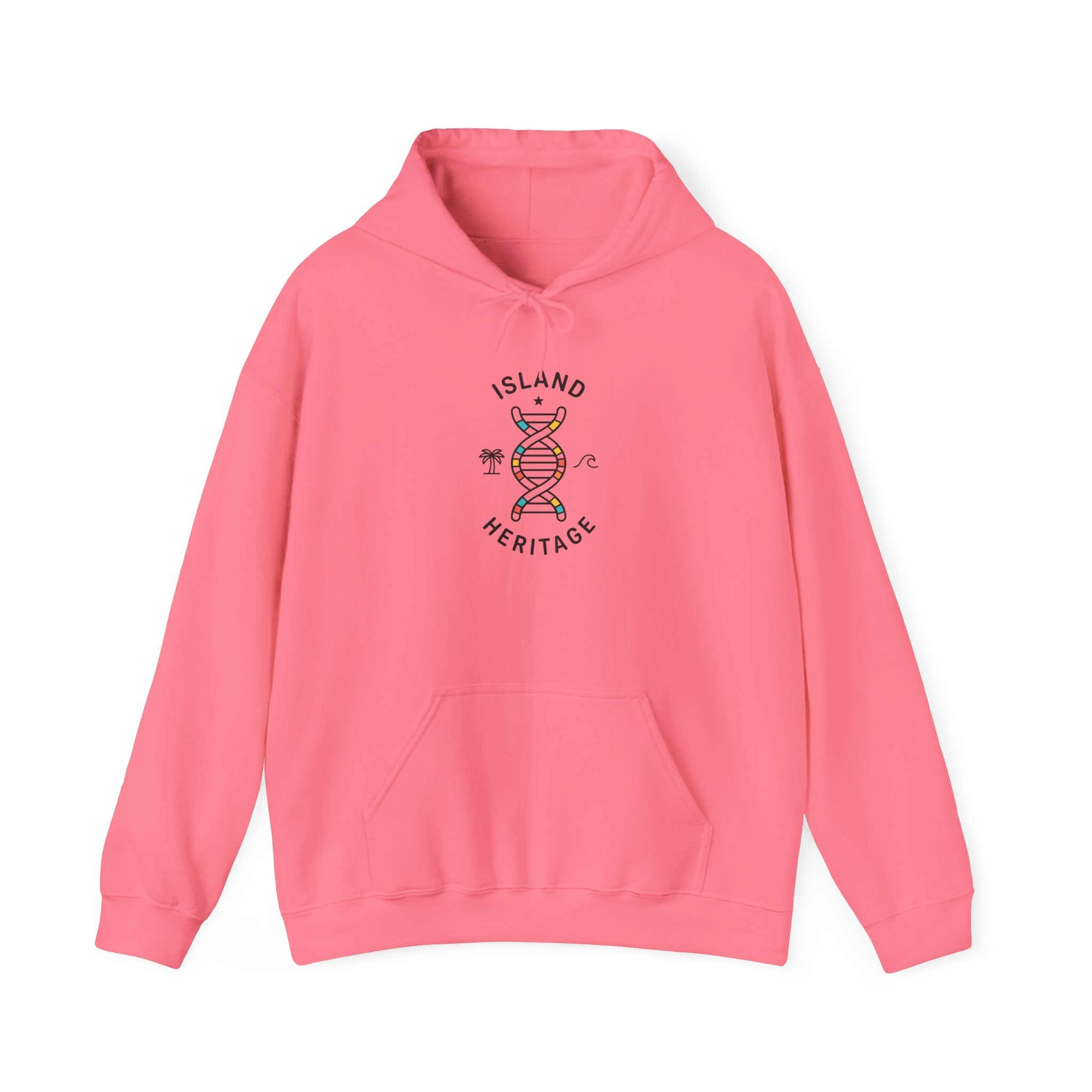 Island Heritage Hoodie | Caribbean pride, tropical colors