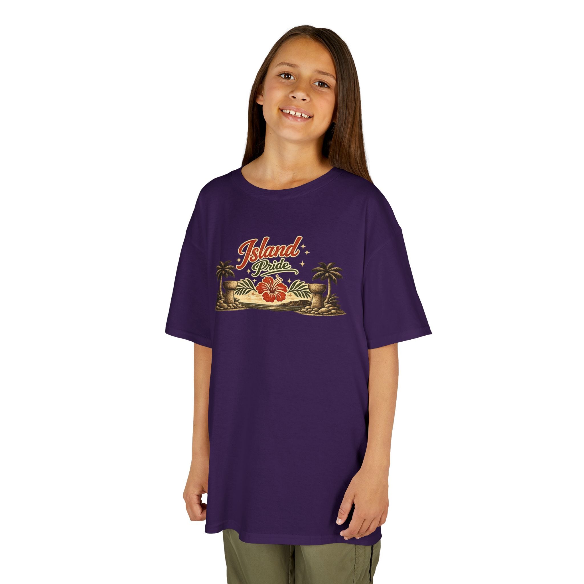 Personalized Kids Island Pride T-shirt (mockup sample)