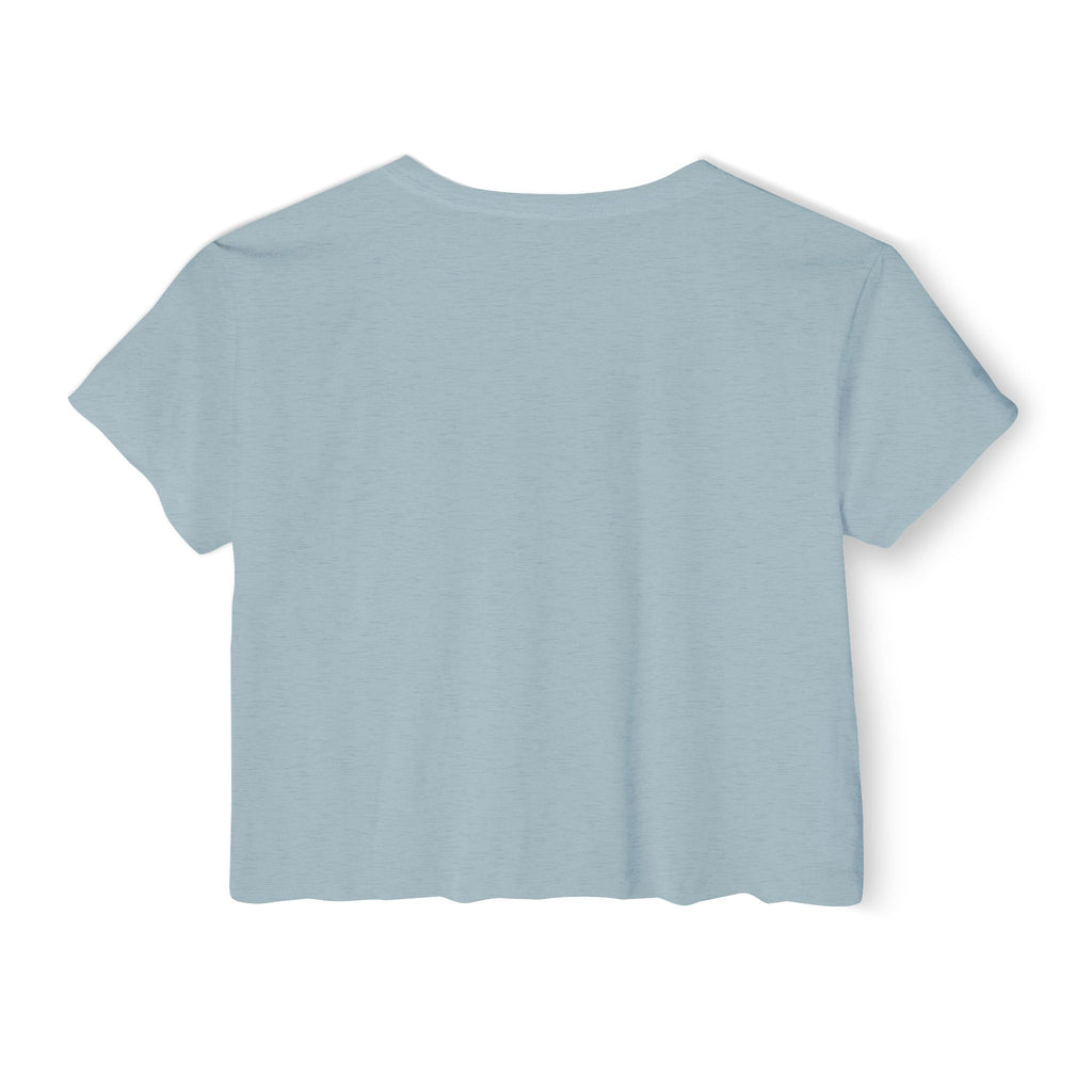 Personalized Boho Embroidered Crop Top
