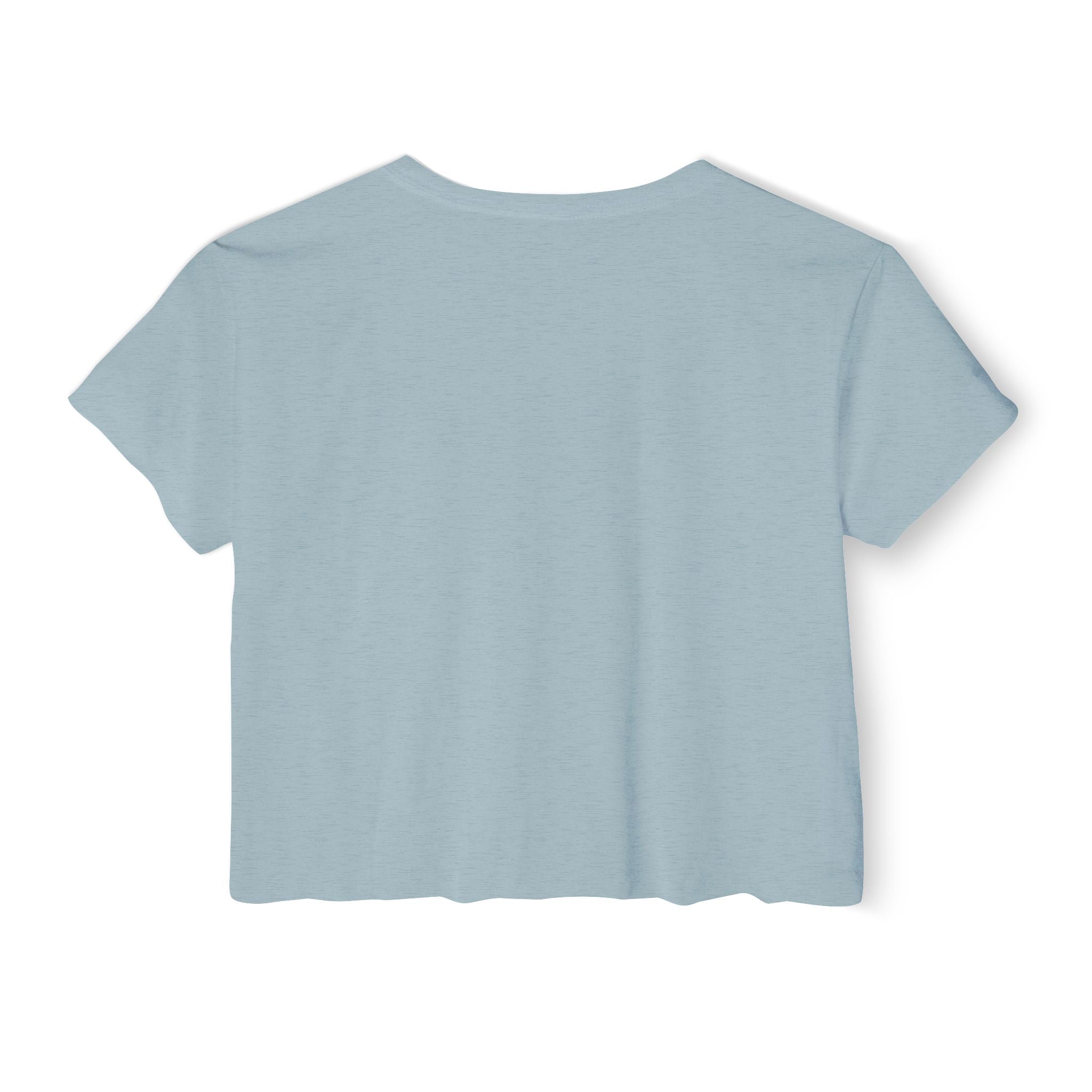 Personalized Boho Embroidered Crop Top