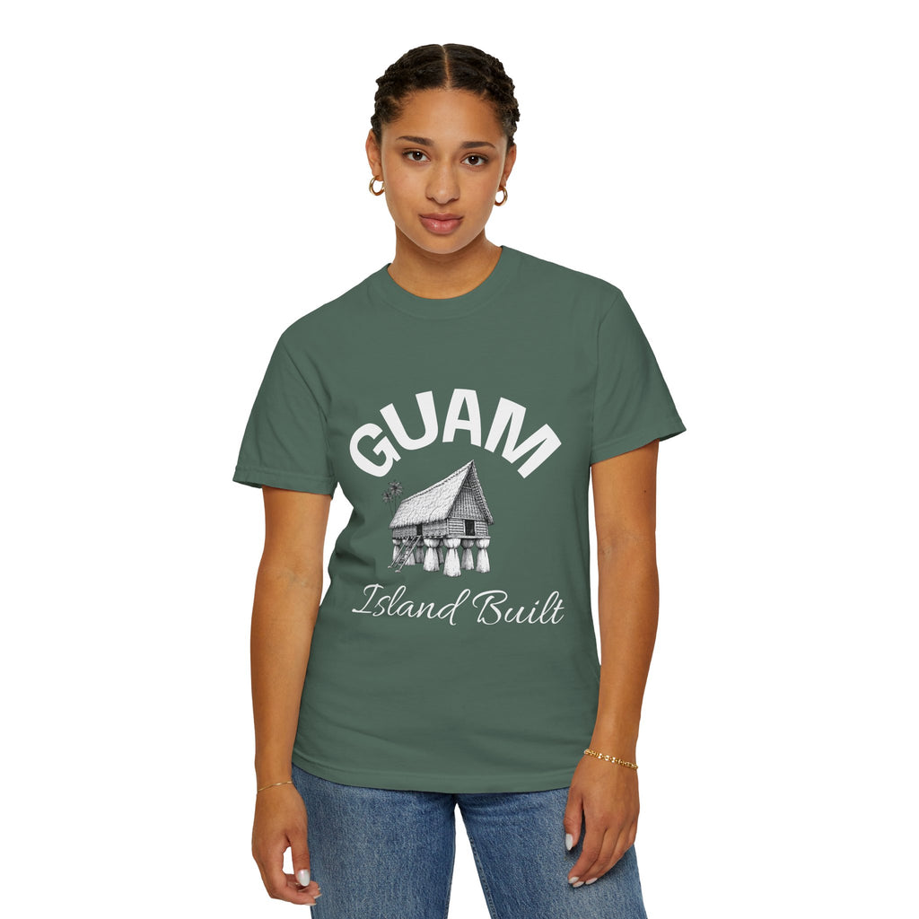GUAM Island Built T-shirt | Unisex T-shirt
