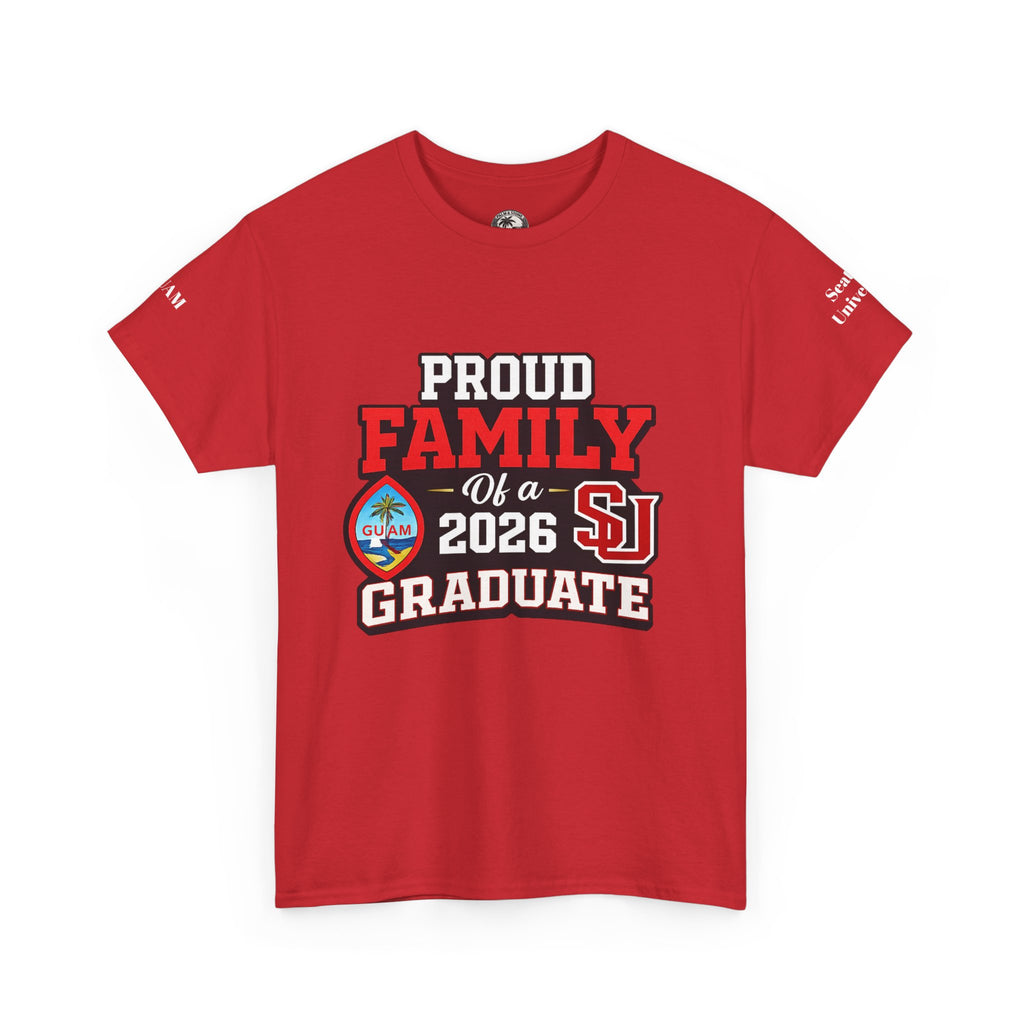 Personalized Proud Family of a 2026 Graduate T-Shirt