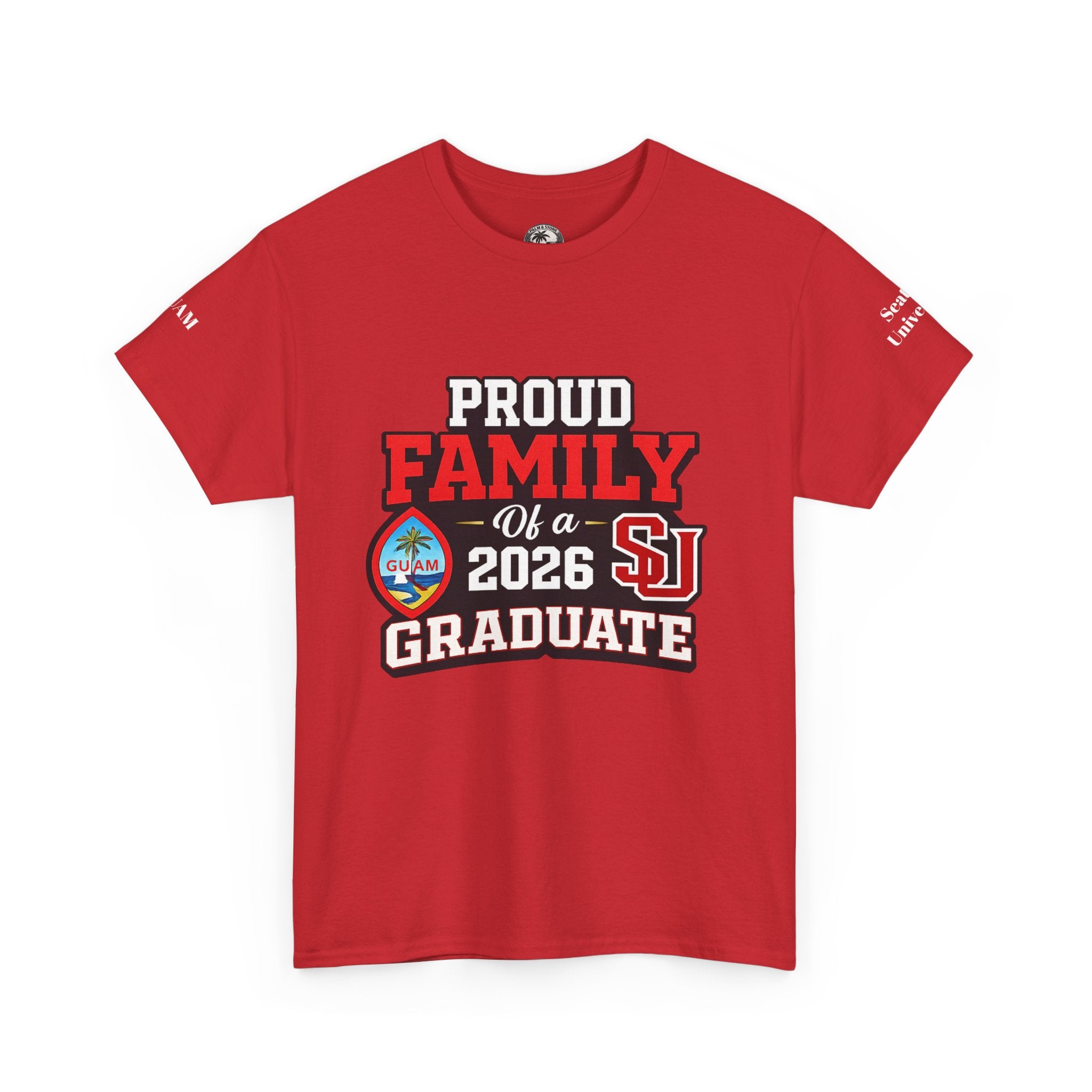 Personalized Proud Family of a 2026 Graduate T-Shirt