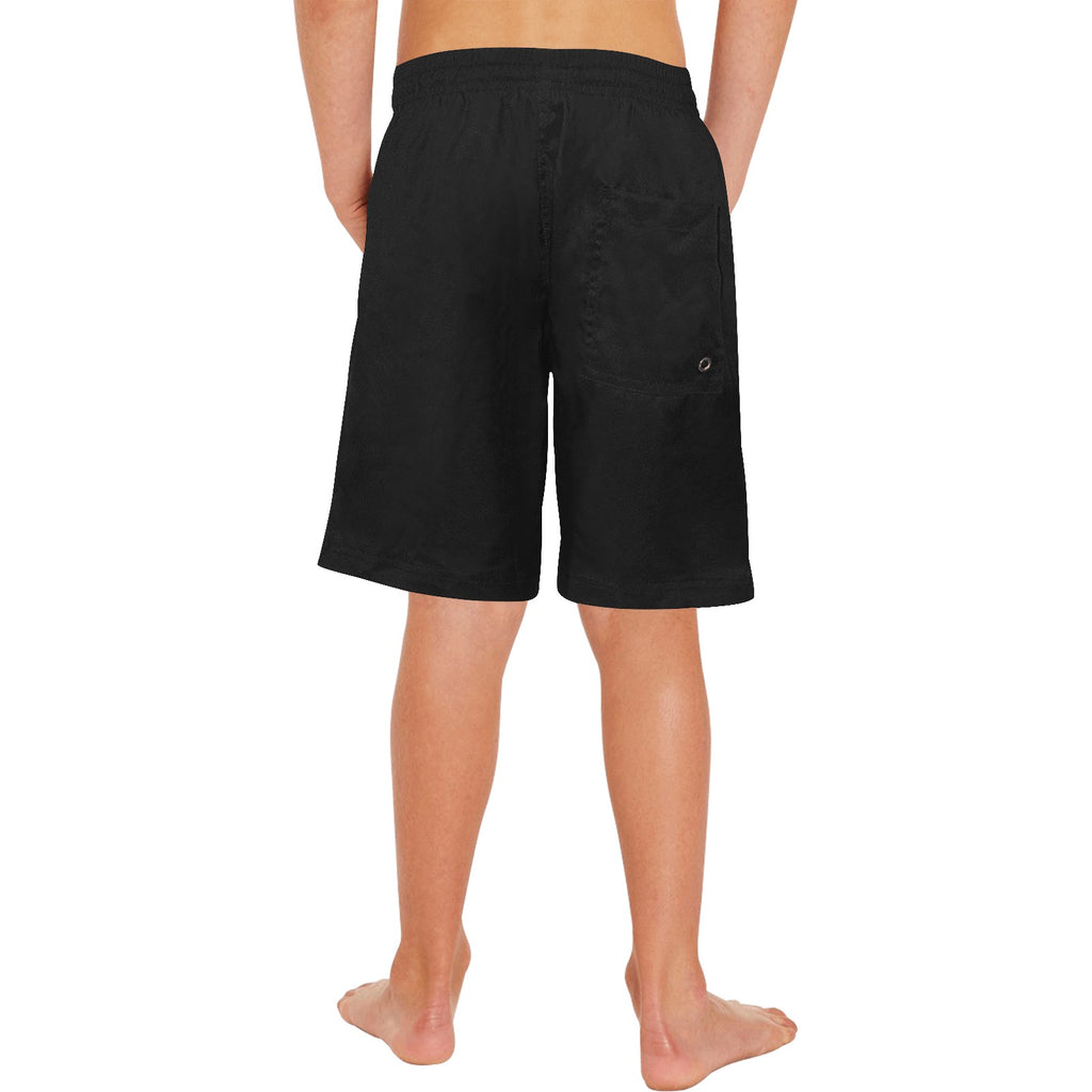 Palm & Stone Logo Boys' Causal Beach Shorts (5 colors | XS-XL)