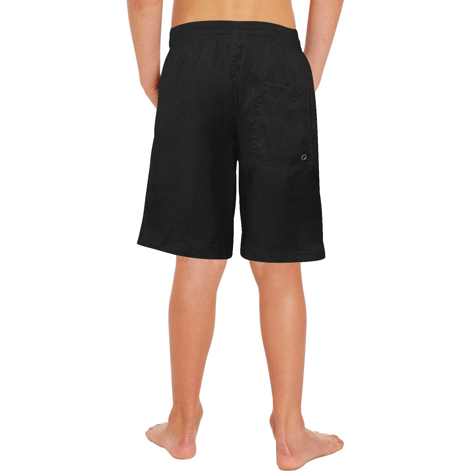 Palm & Stone Logo Boys' Causal Beach Shorts (5 colors | XS-XL)