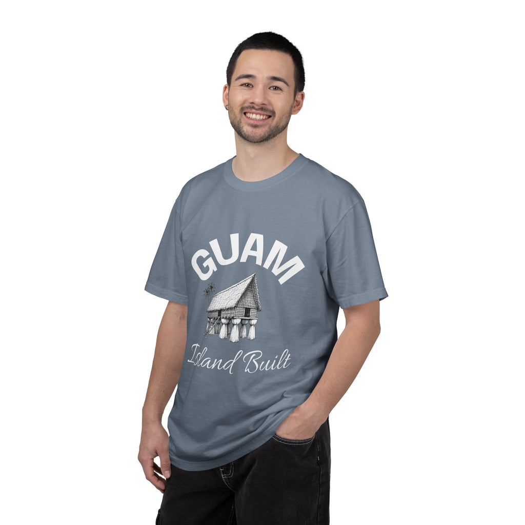 GUAM Island Built T-shirt | Unisex T-shirt