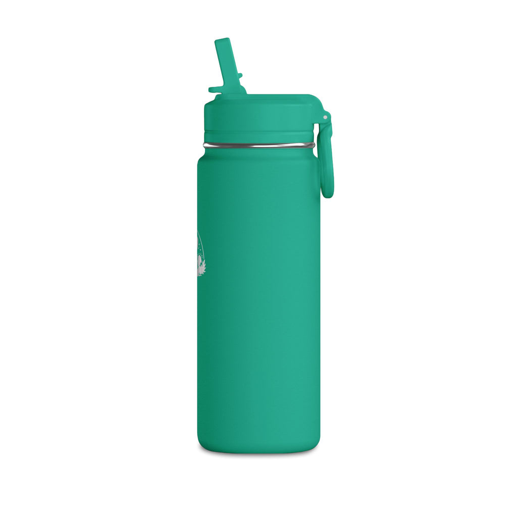 Personalized 20oz Mini Water Straw Bottle (Add Your Own Image, Logo or Text)