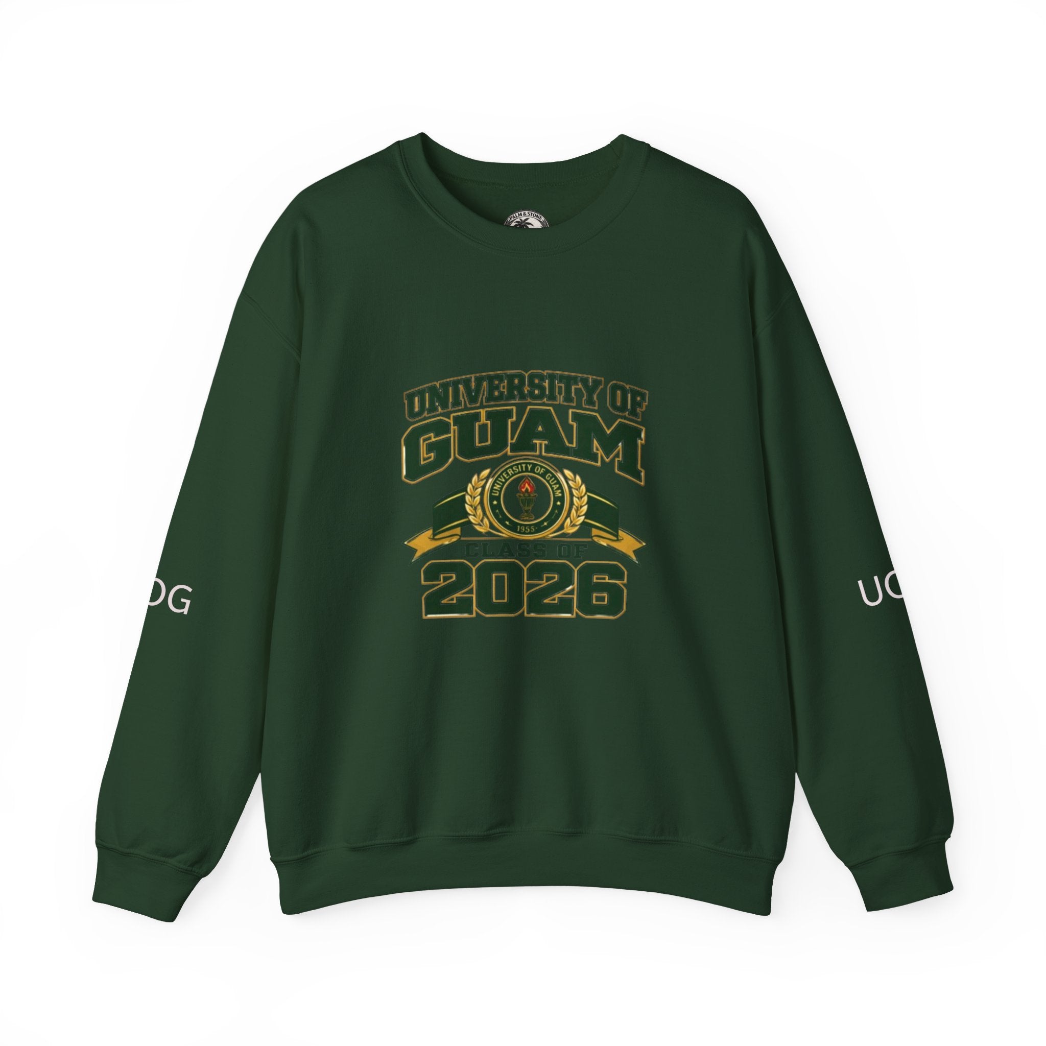 Personalized Class of 2026 Crewneck Sweatshirt