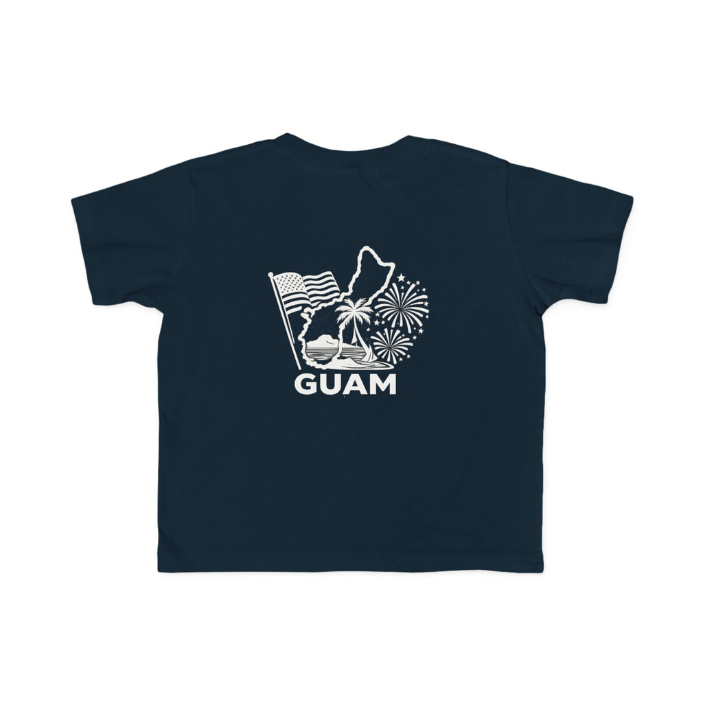Toddler 4th of July Island Style Tee