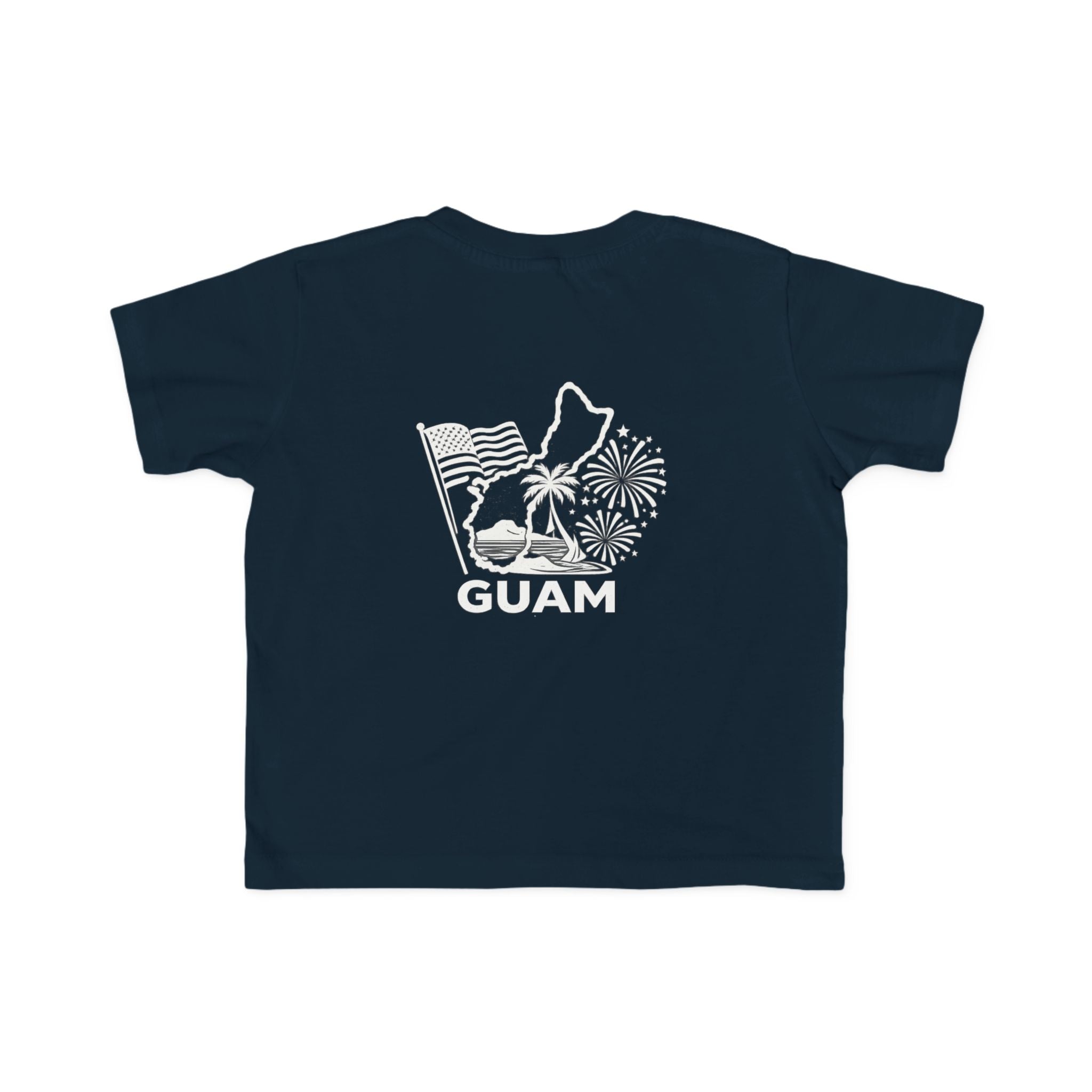 Toddler 4th of July Island Style Tee