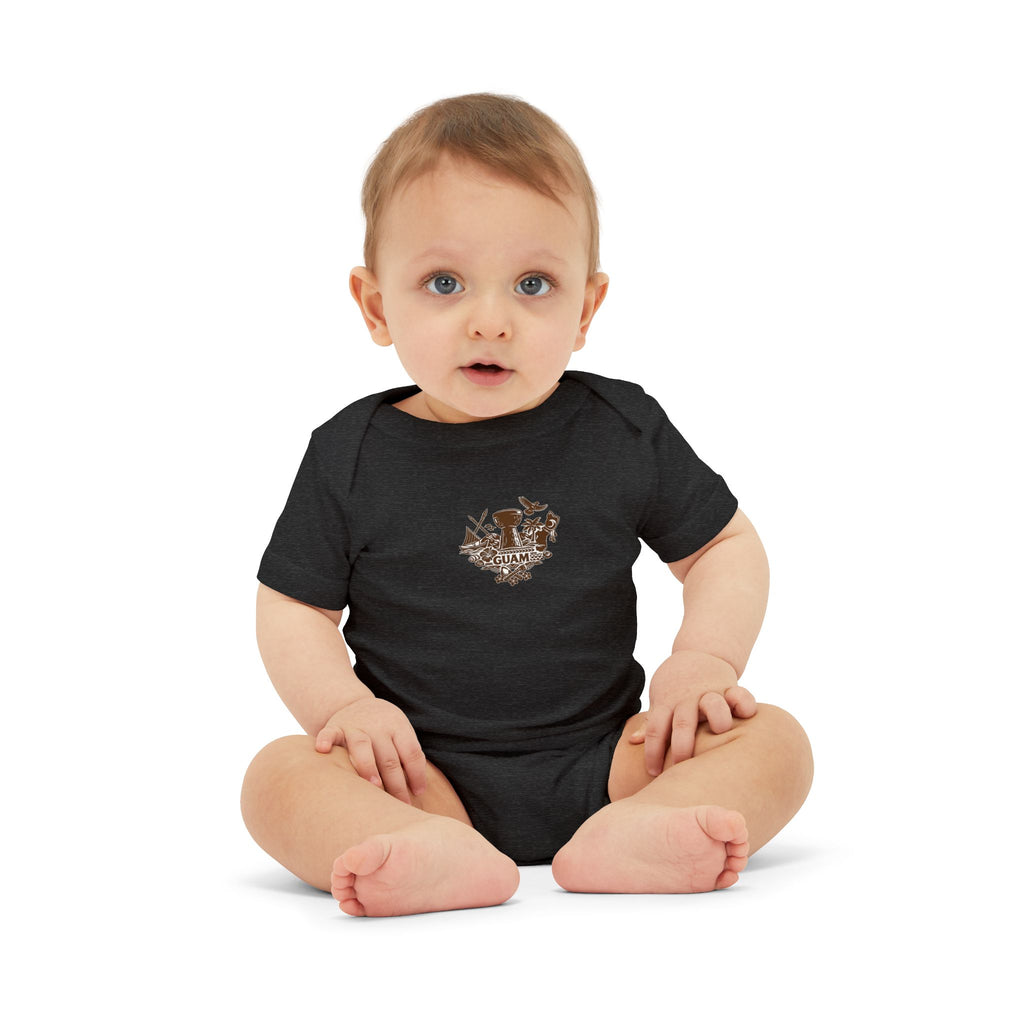 Guam Tribal Infant One-Piece Bodysuit