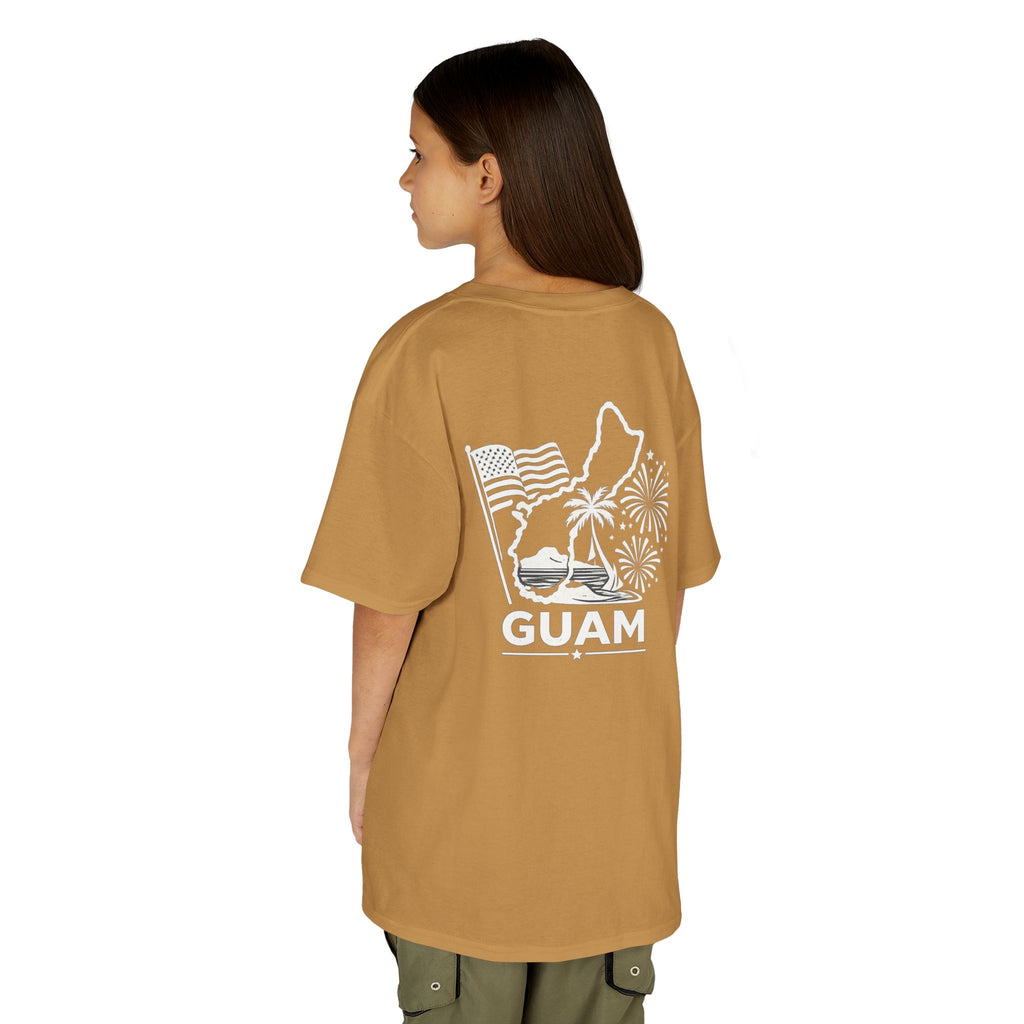 Kids Unisex 4th of July Island Style T-shirts