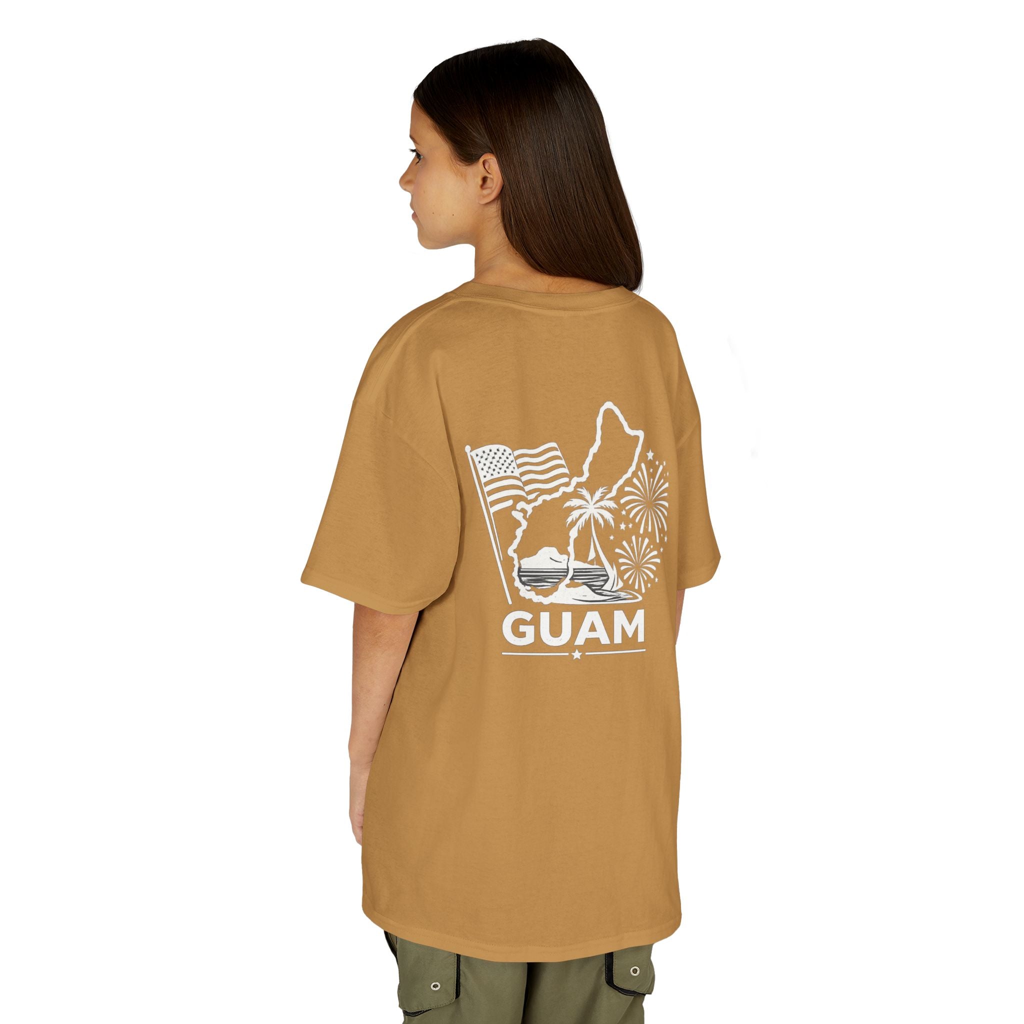Kids Unisex 4th of July Island Style T-shirts