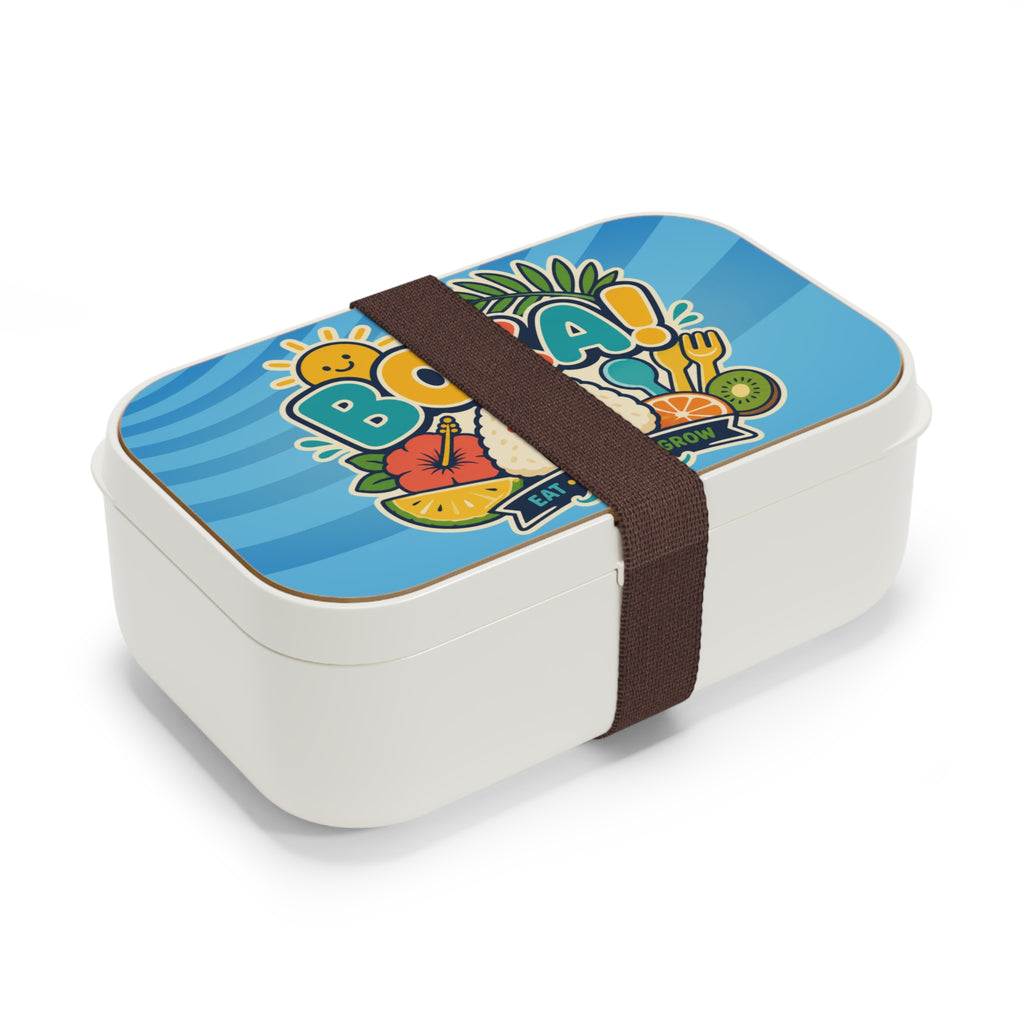 Personalized Bento Lunch Box (Add your own image, name or text)